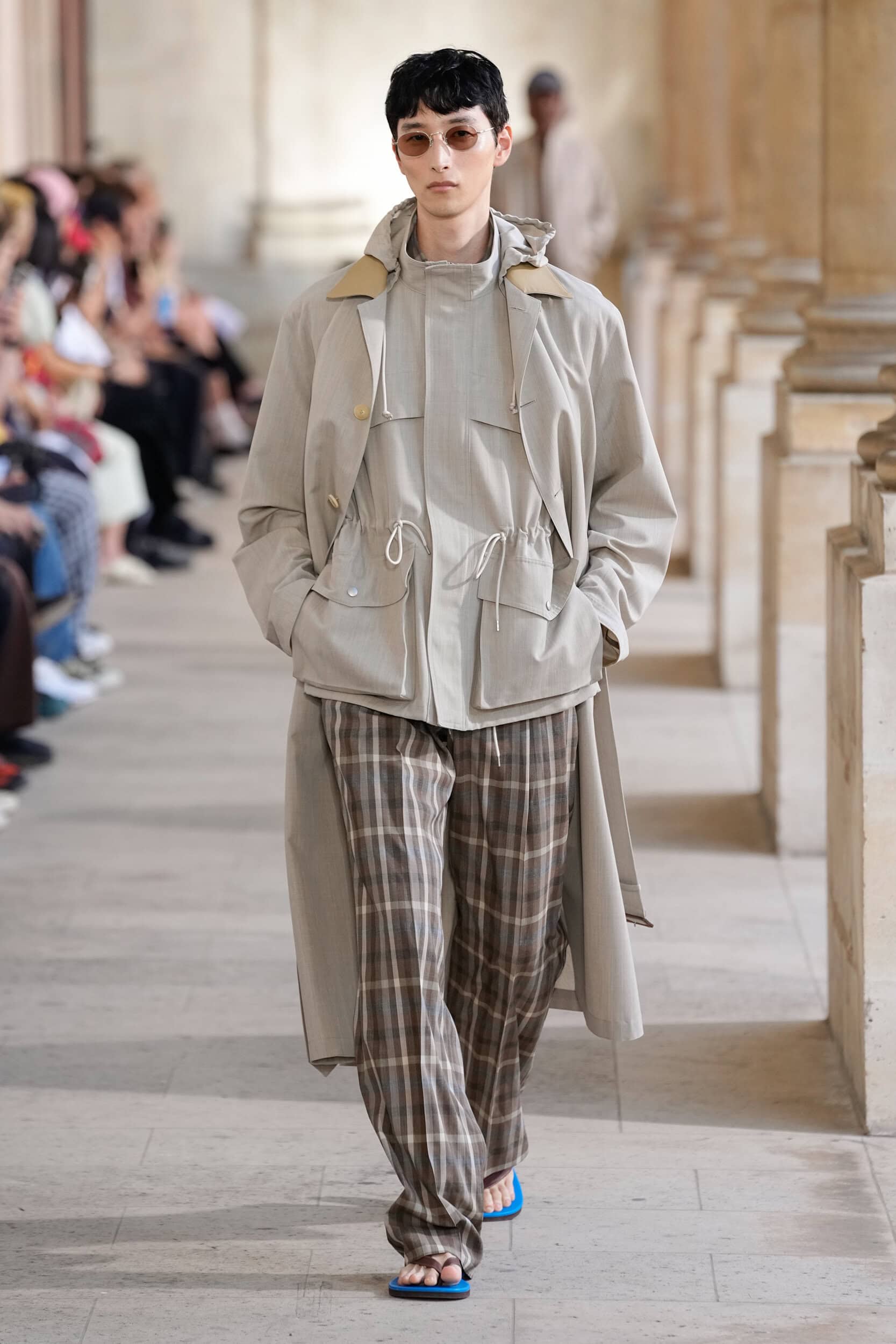 Auralee Spring 2026 Men's Fashion Show