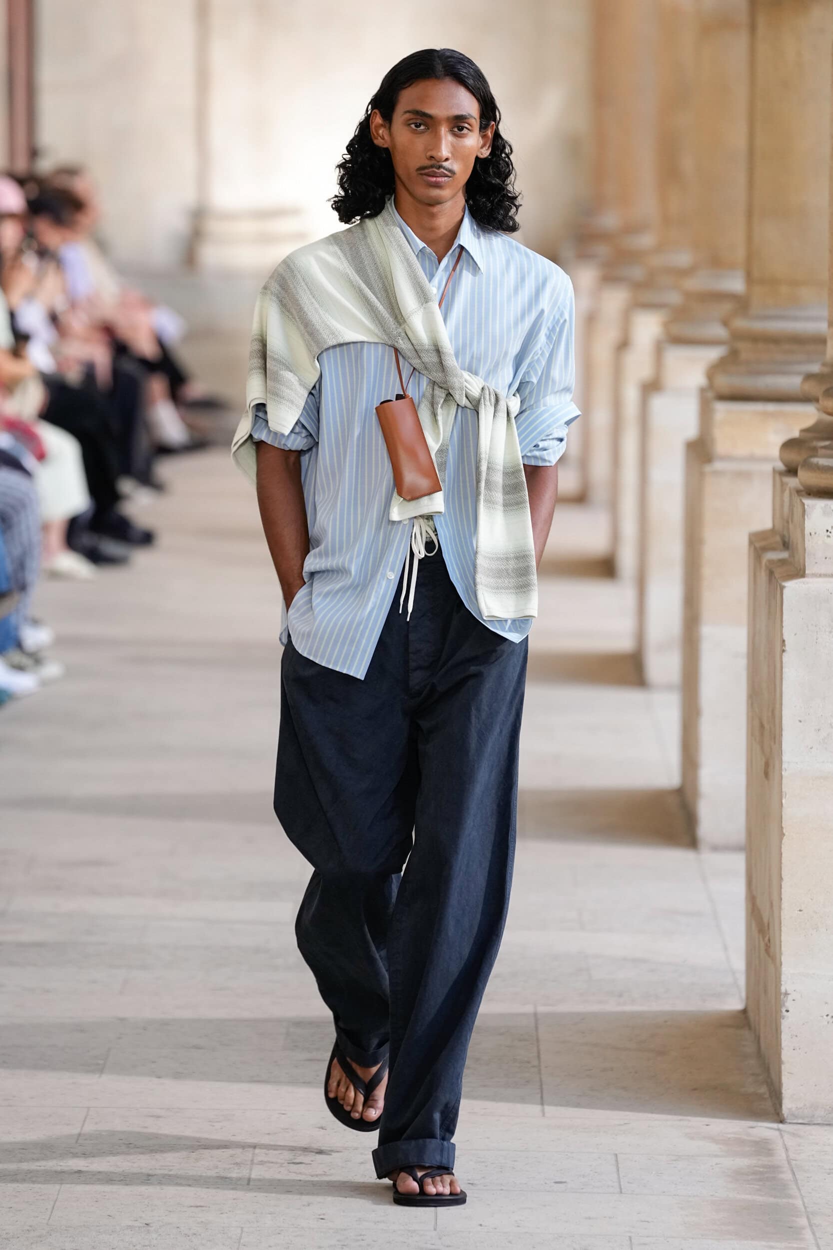 Auralee Spring 2026 Men's Fashion Show