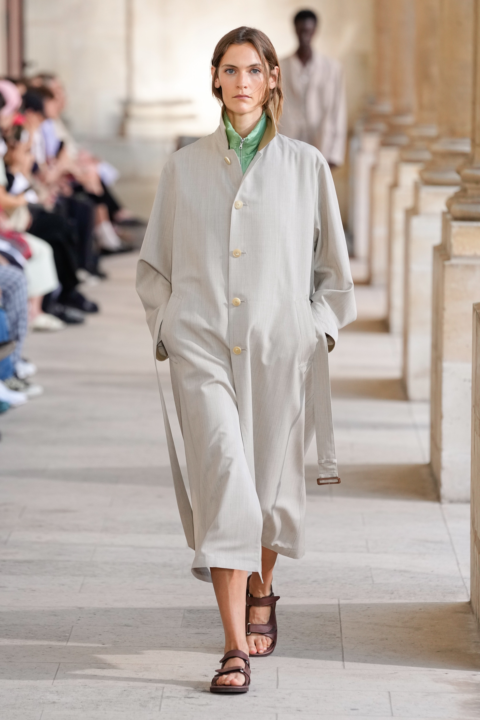 Auralee Spring 2026 Men's Fashion Show