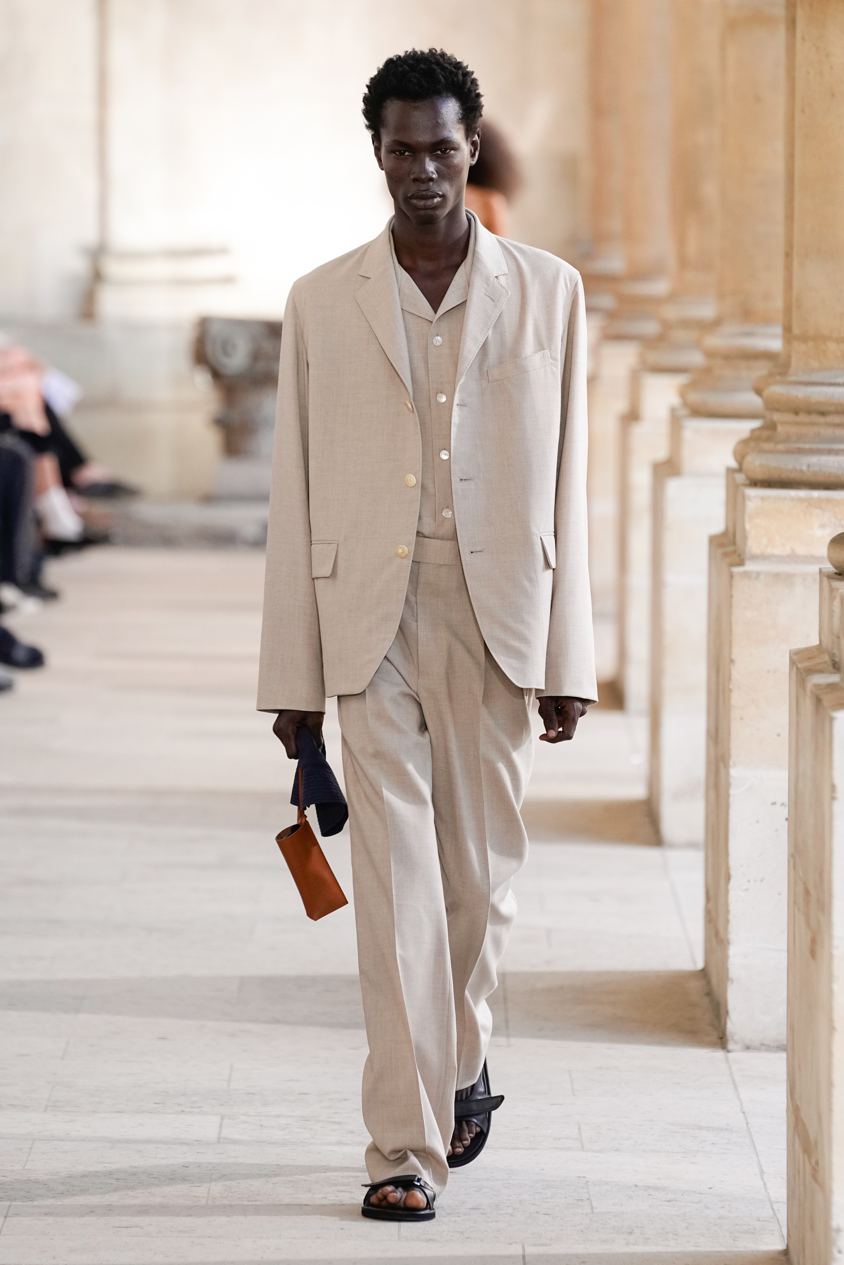 Auralee Spring 2026 Men's Fashion Show