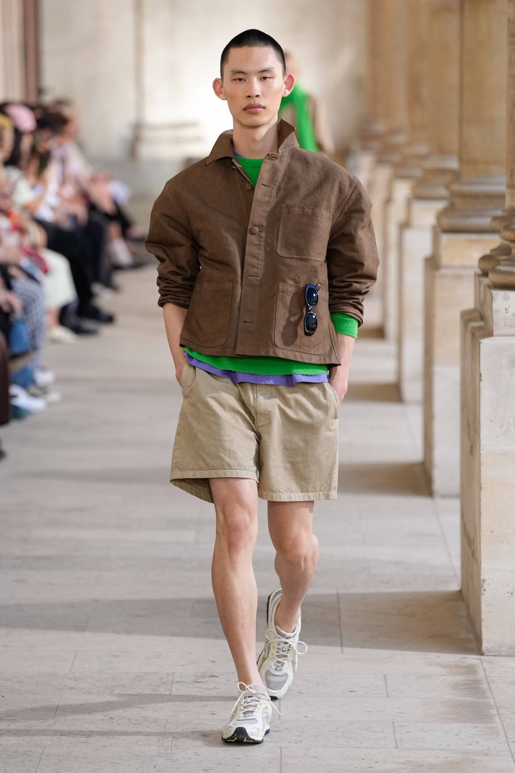 Auralee Spring 2026 Men's Fashion Show