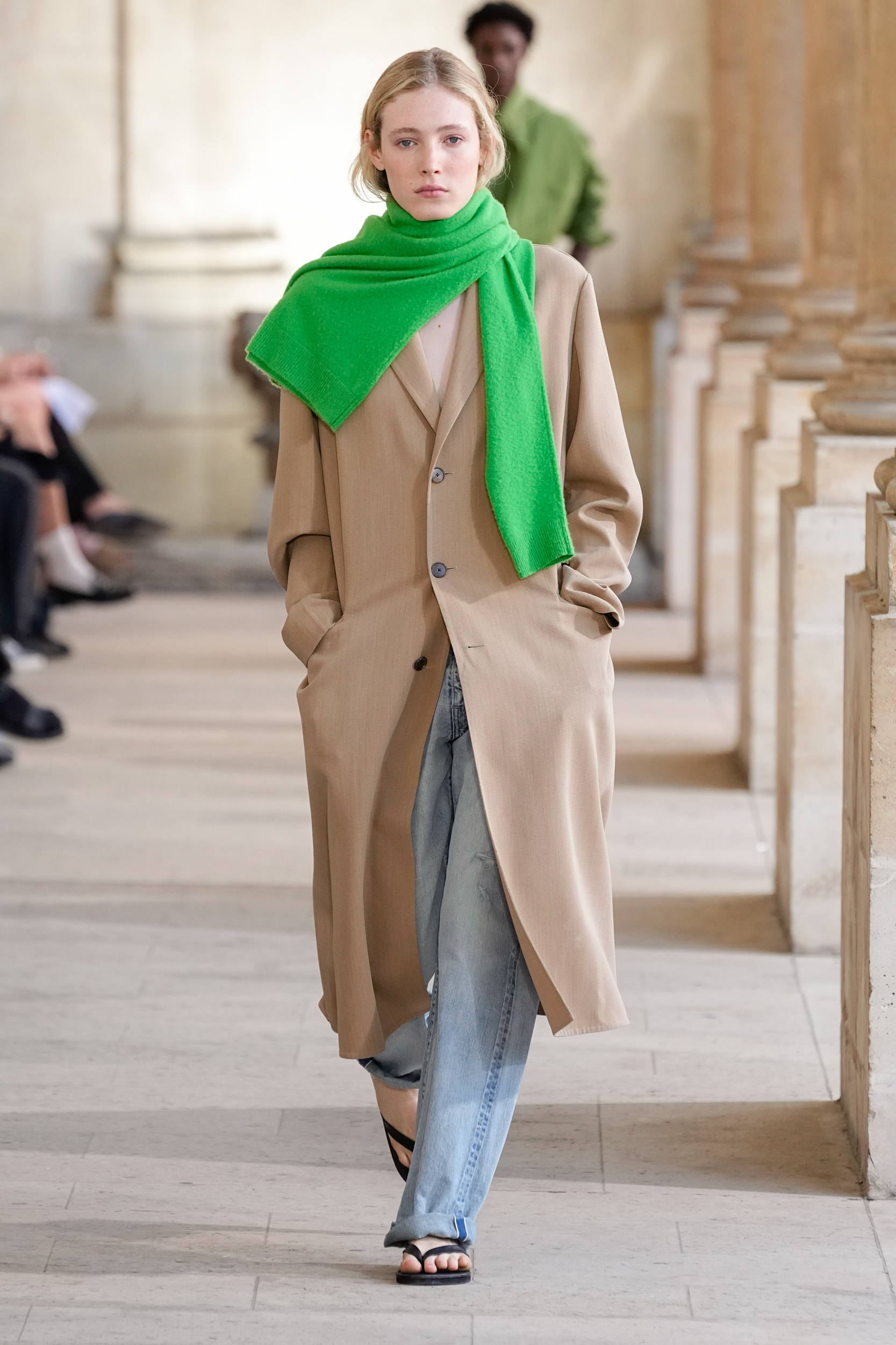 Auralee Spring 2026 Men's Fashion Show