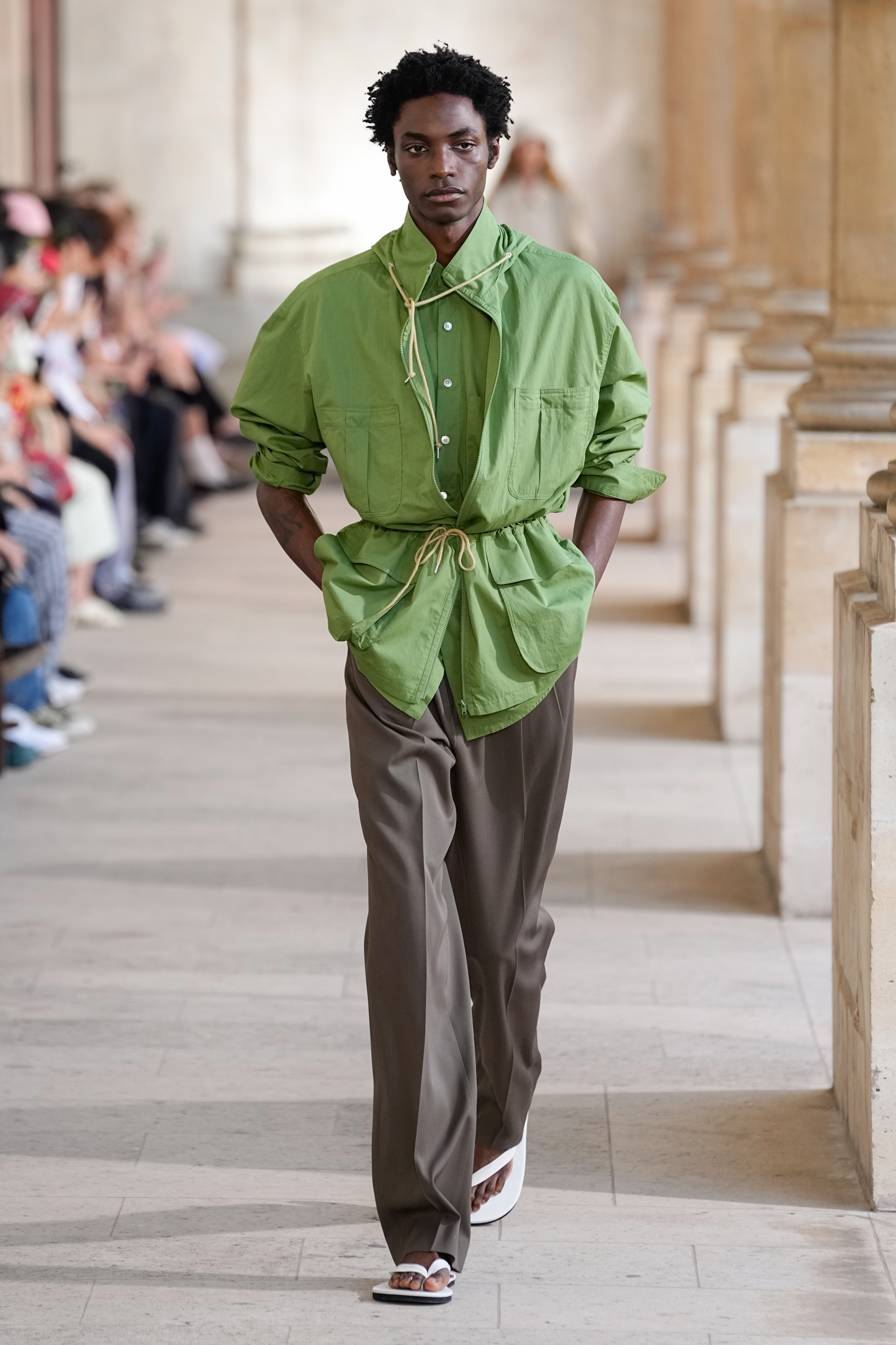 Auralee Spring 2026 Men's Fashion Show