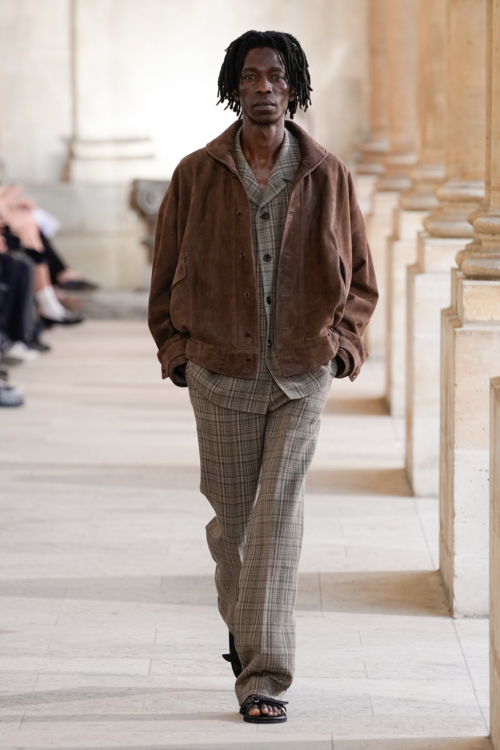 Auralee Spring 2026 Men's Fashion Show