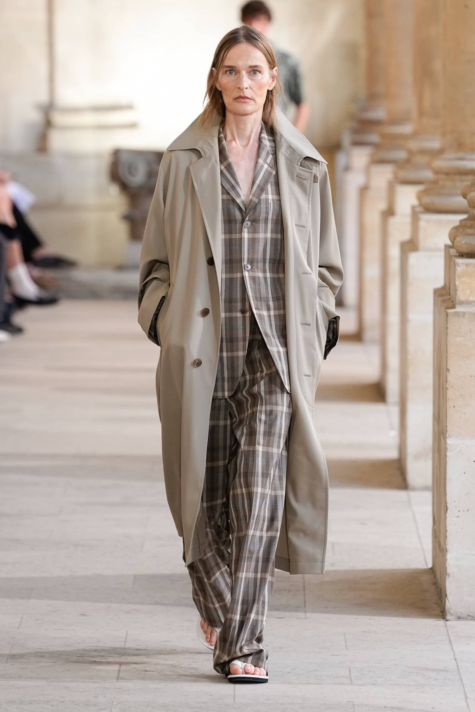 Auralee Spring 2026 Men's Fashion Show
