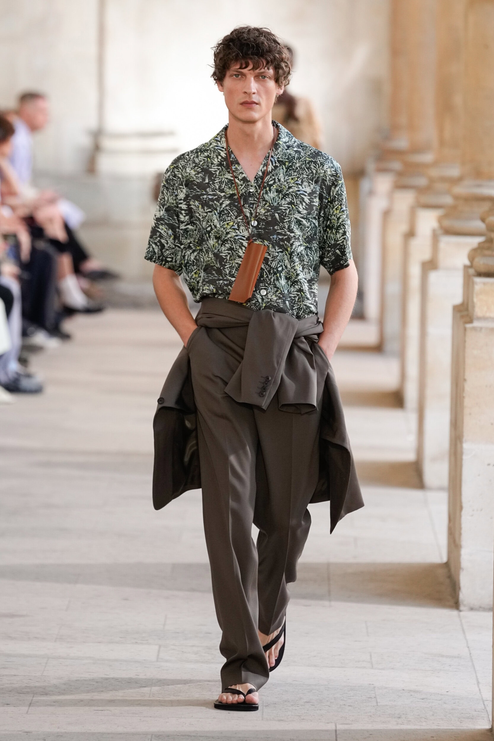 Auralee Spring 2026 Men's Fashion Show