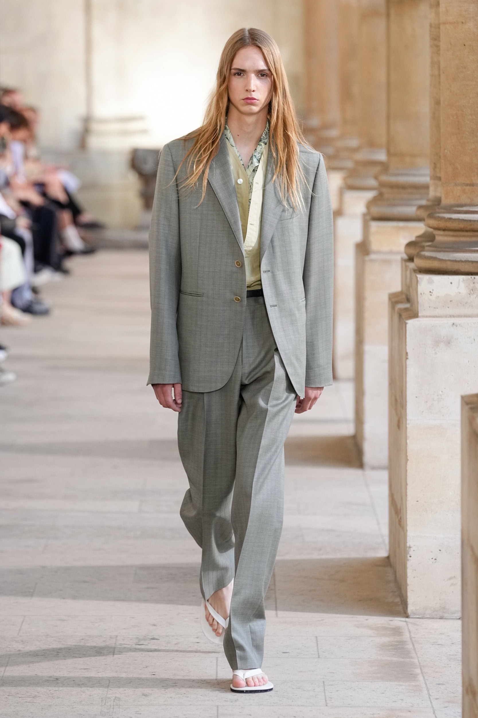 Auralee Spring 2026 Men's Fashion Show