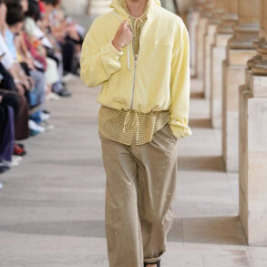 Auralee Spring 2026 Men's Fashion Show