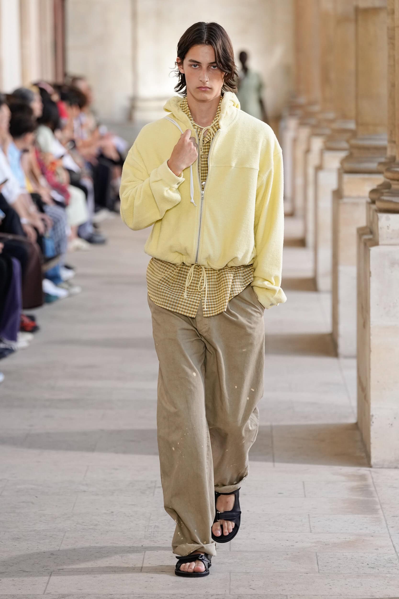 Auralee Spring 2026 Men's Fashion Show