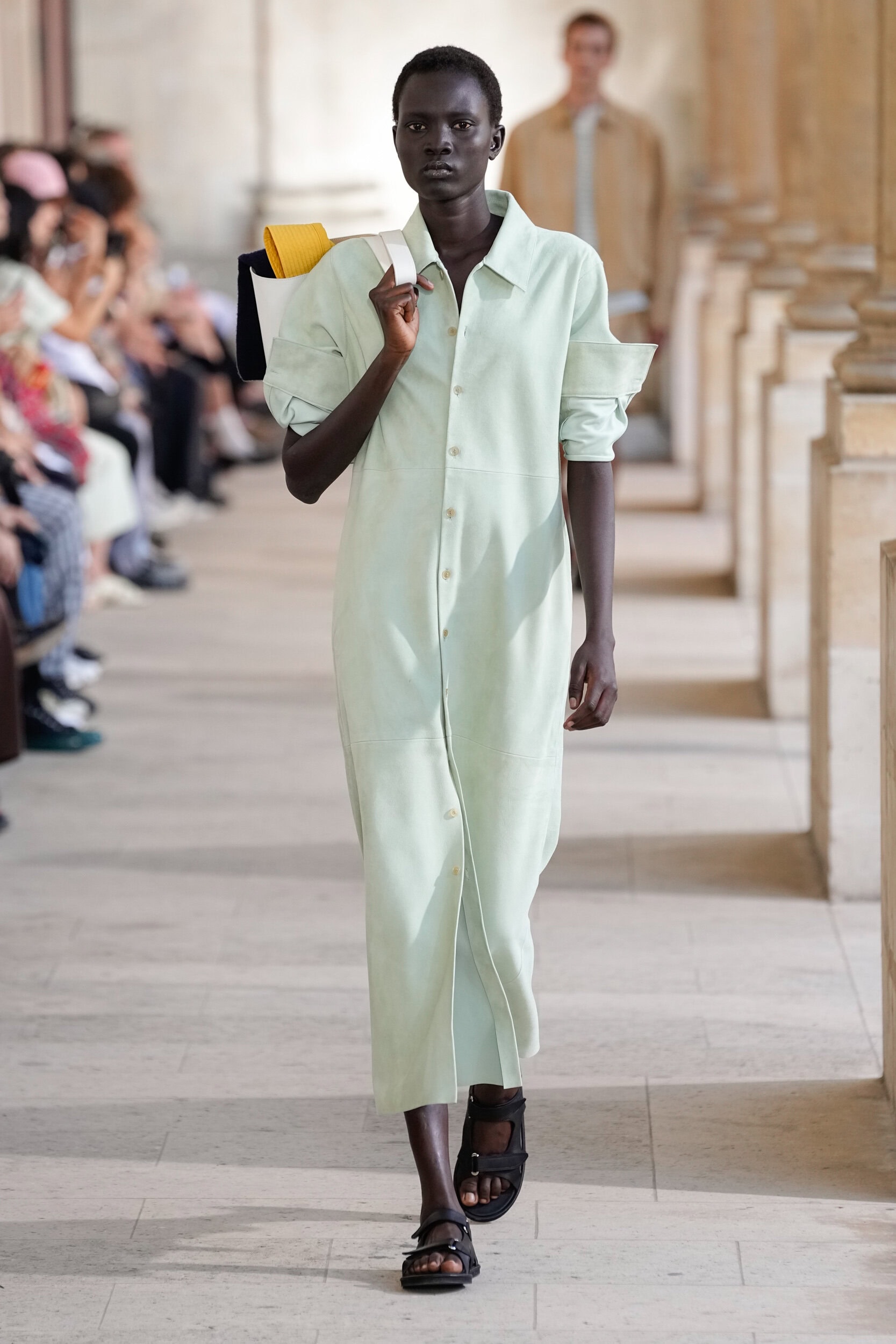 Auralee Spring 2026 Men's Fashion Show