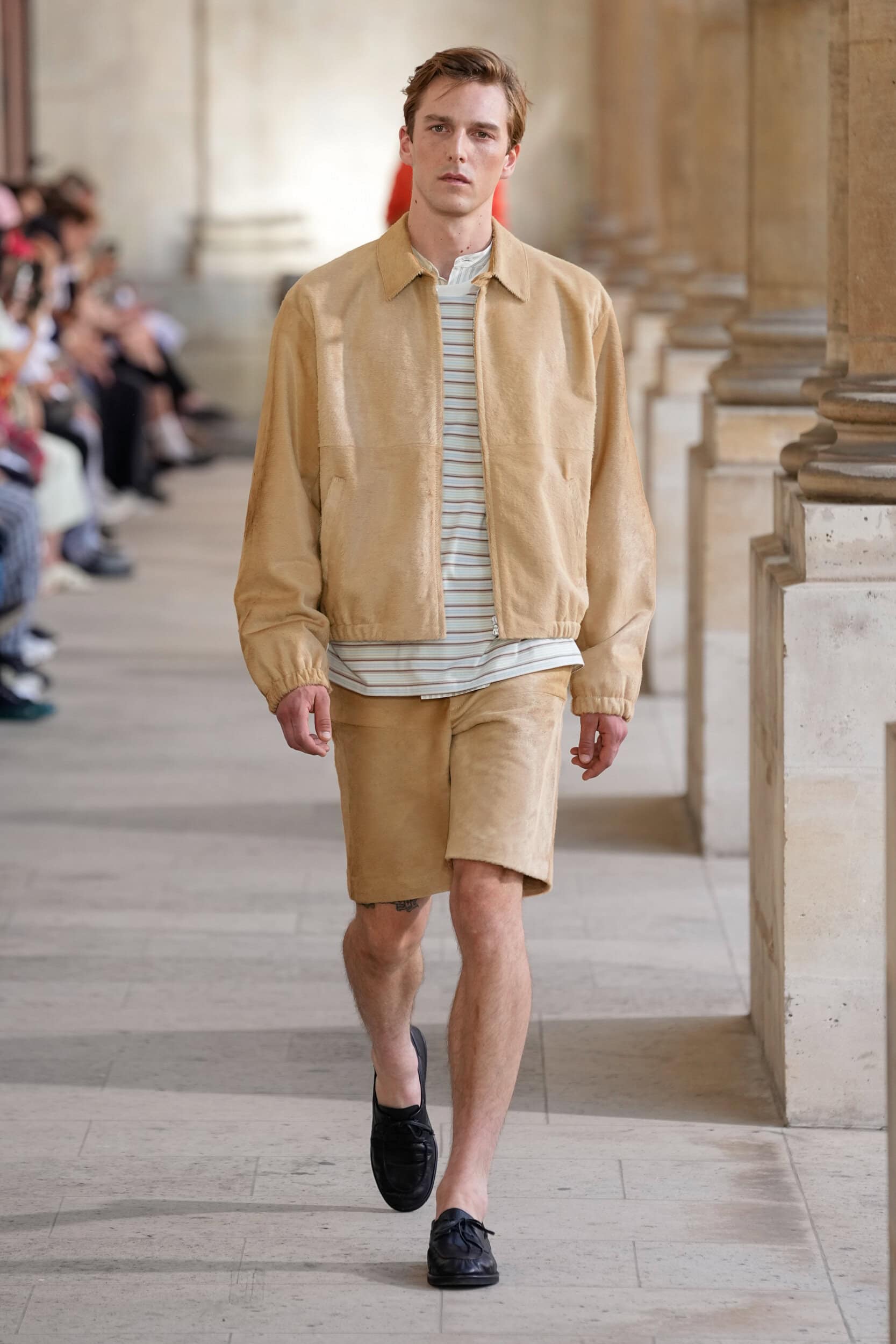 Auralee Spring 2026 Men's Fashion Show