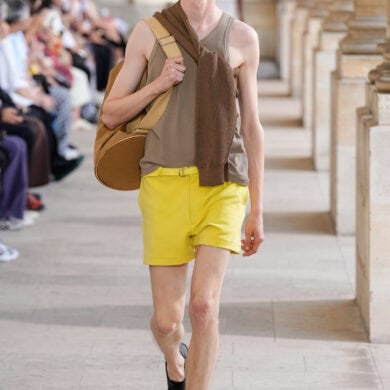 Auralee Spring 2026 Men's Fashion Show