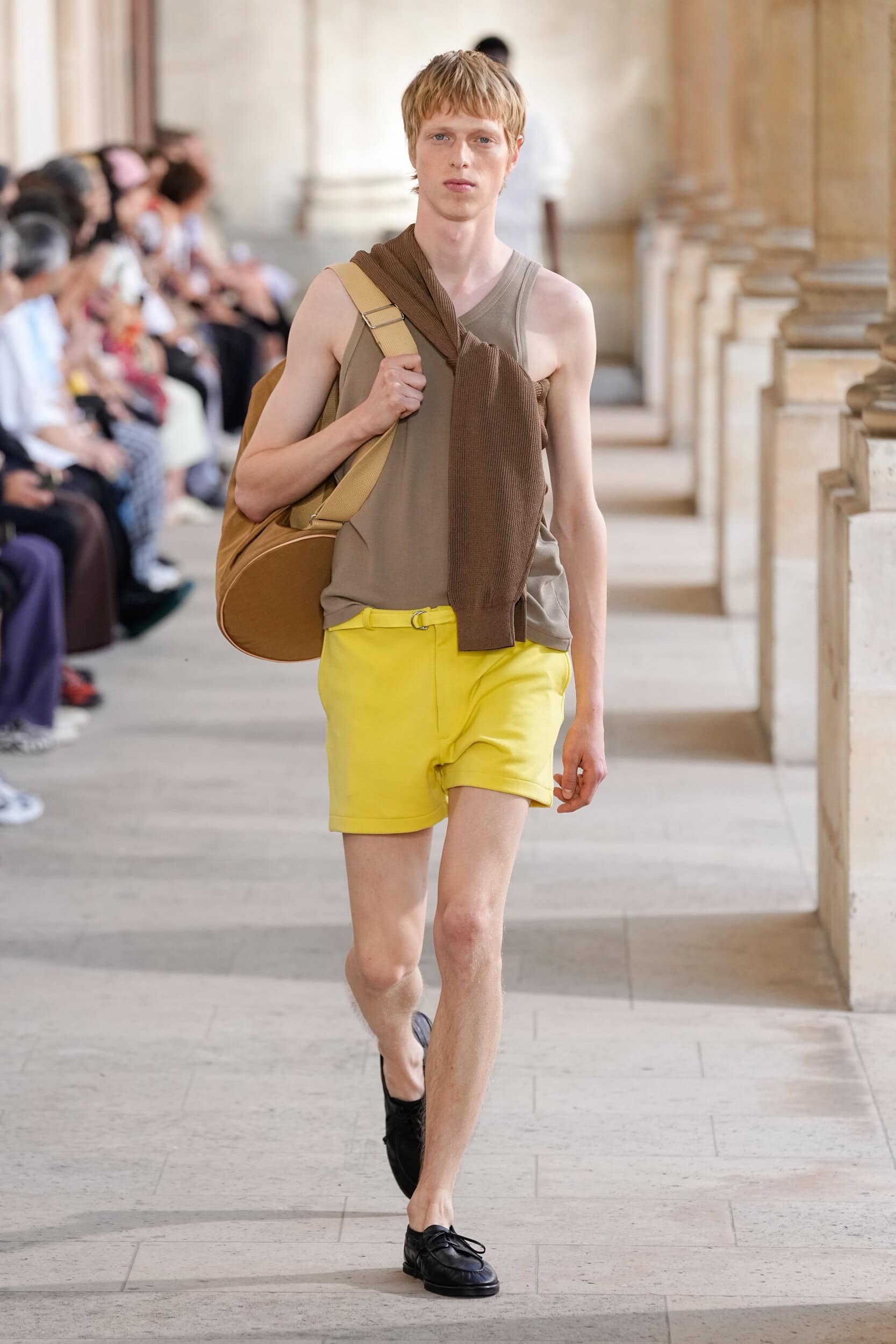 Auralee Spring 2026 Men's Fashion Show