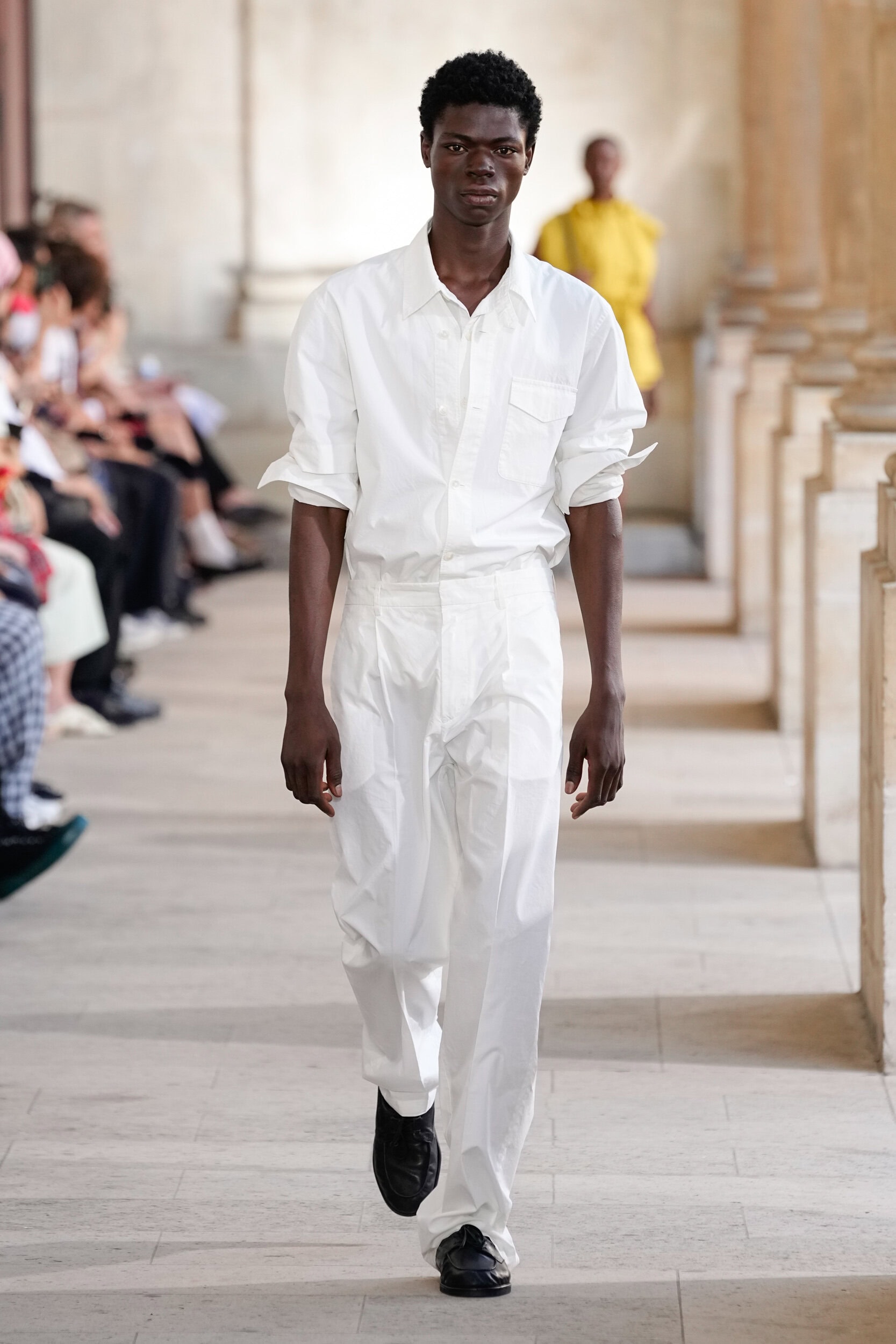 Auralee Spring 2026 Men's Fashion Show