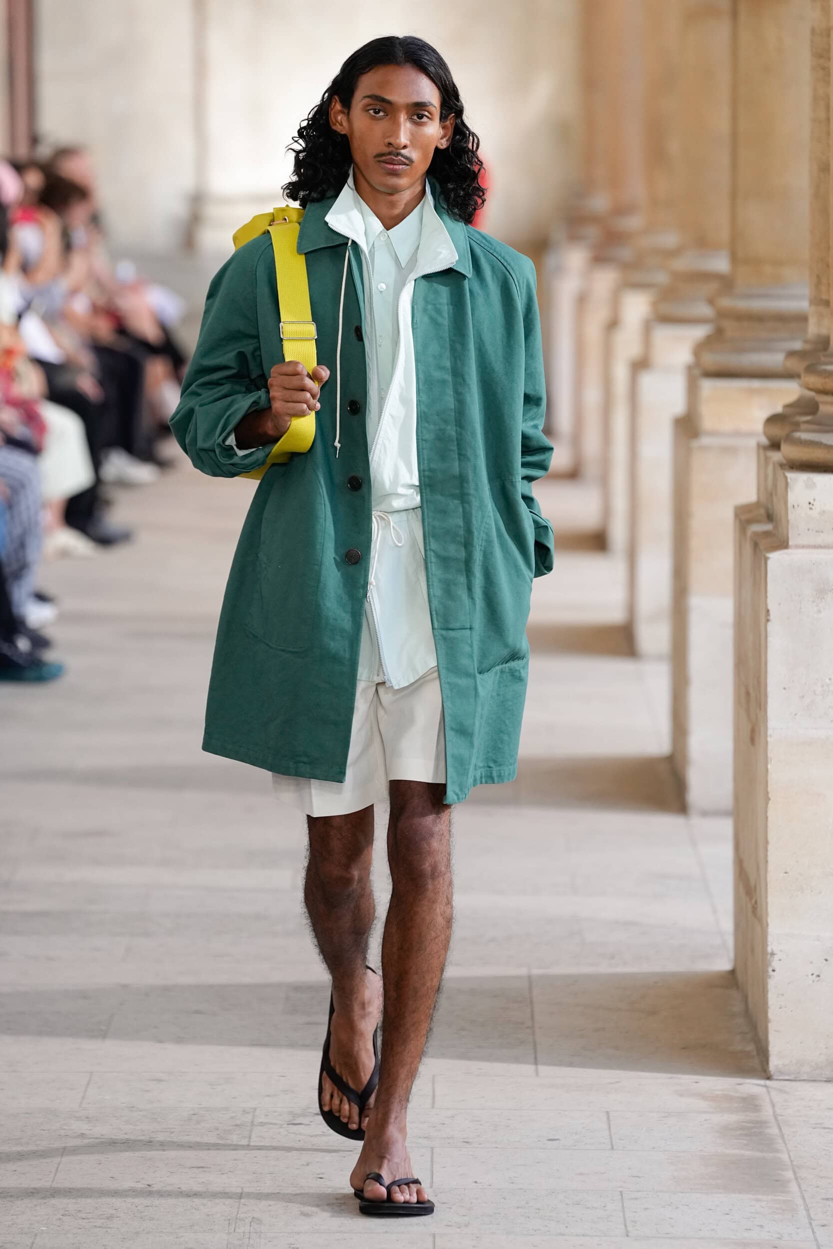 Auralee Spring 2026 Men's Fashion Show