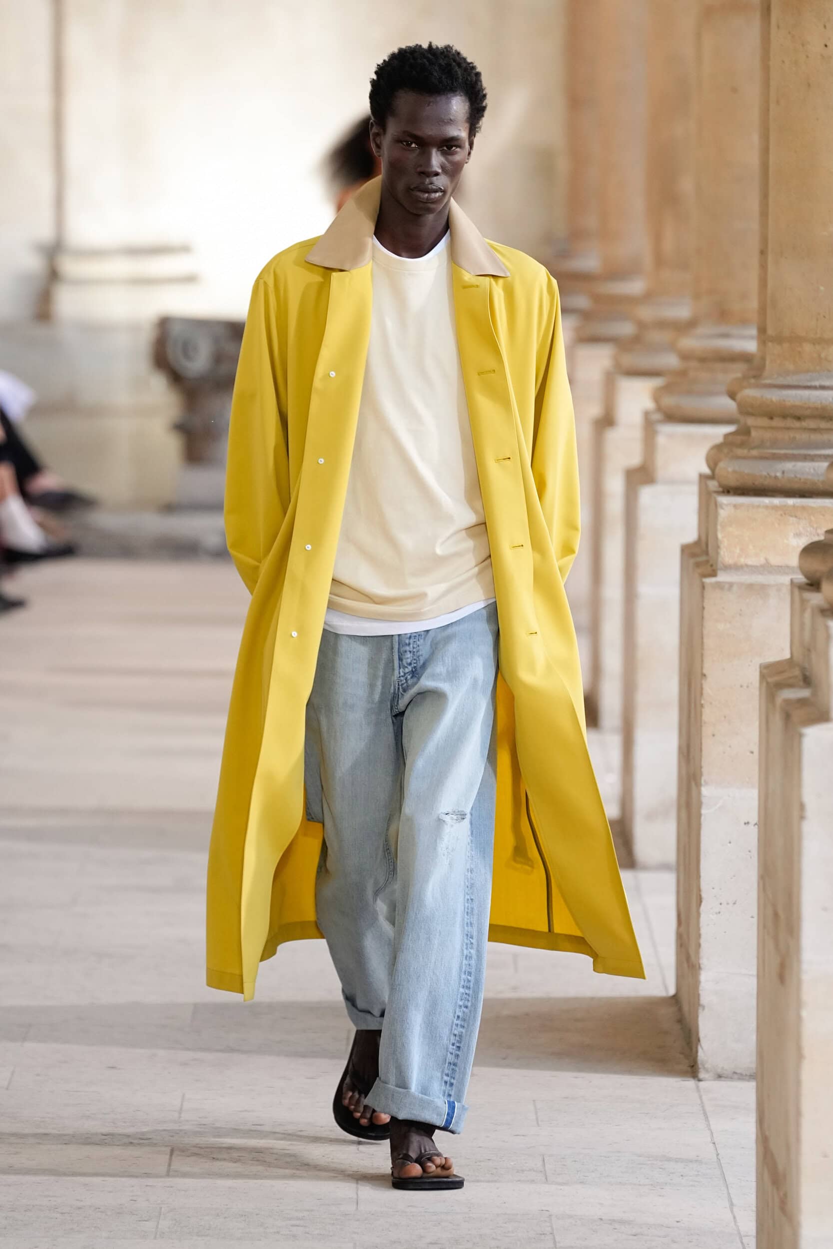 Auralee Spring 2026 Men's Fashion Show