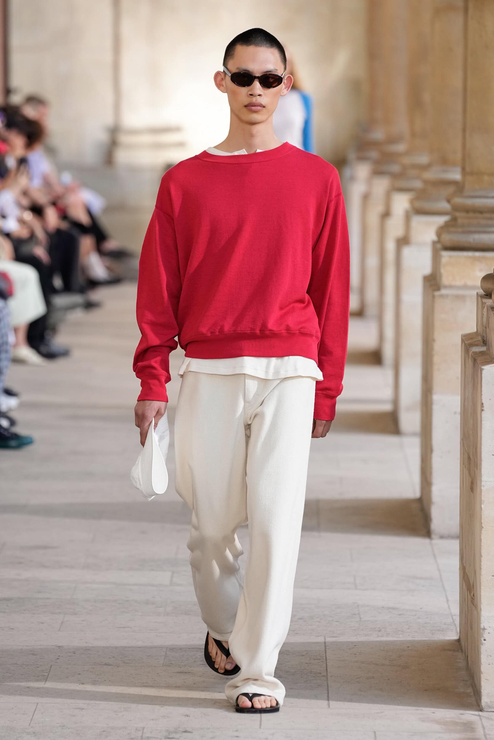 Auralee Spring 2026 Men's Fashion Show