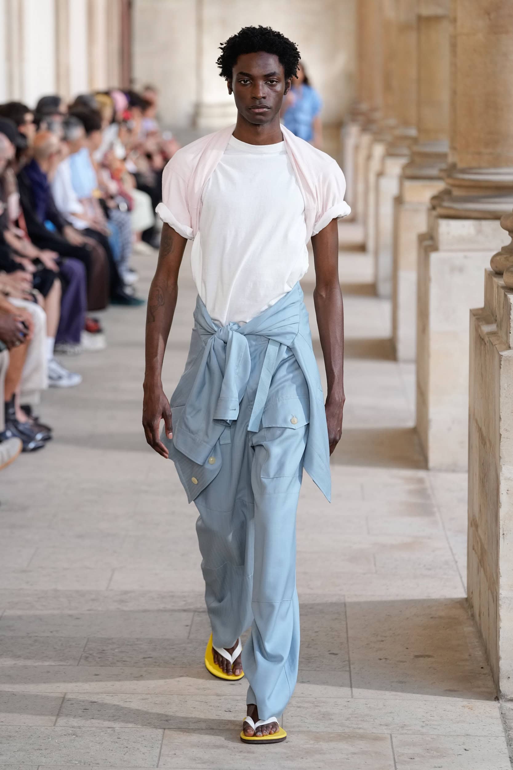 Auralee Spring 2026 Men's Fashion Show