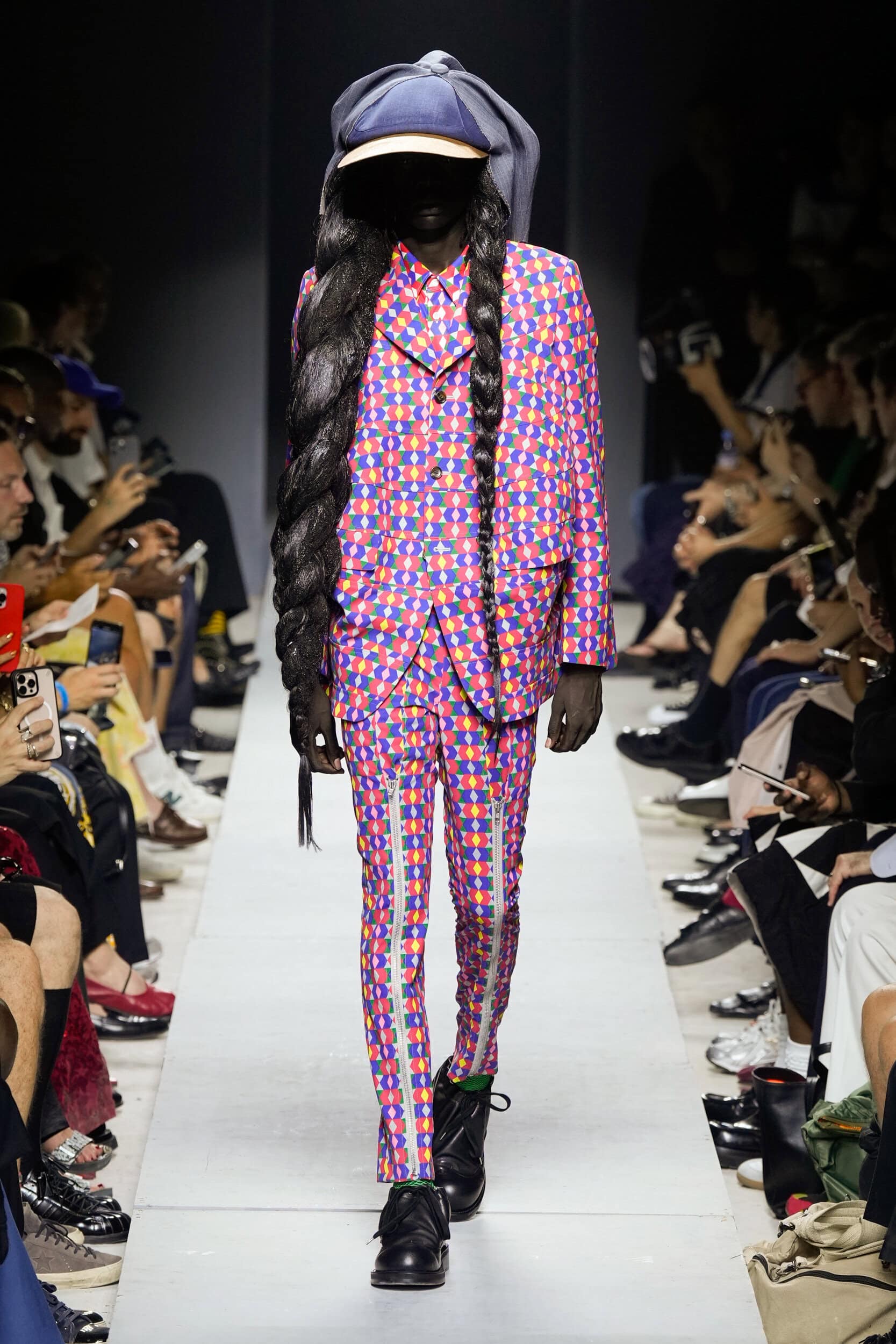 Comme Des Garcons Homme Plus Spring 2026 Men's Fashion Show