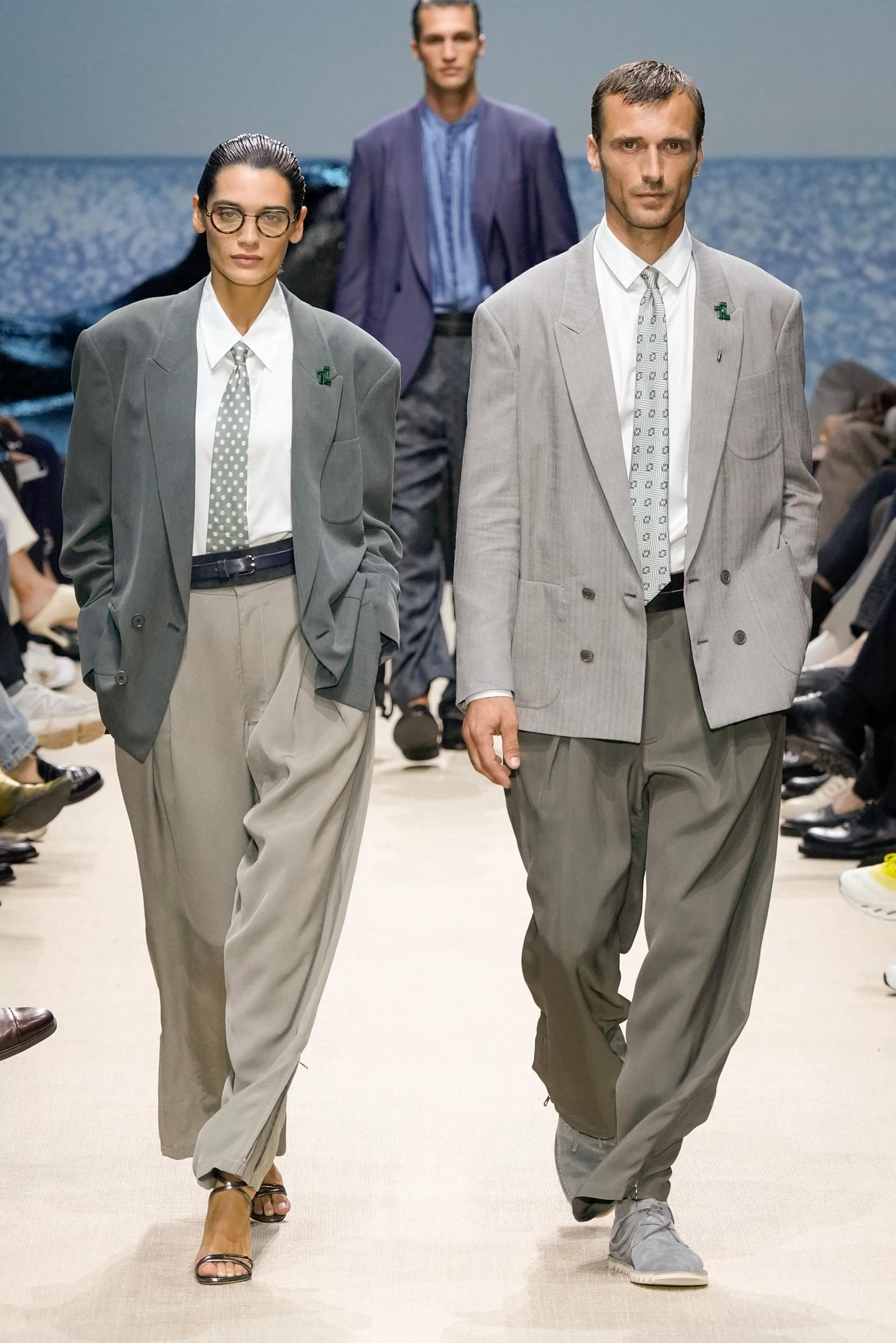 Giorgio Armani Spring 2026 Men's Fashion Show