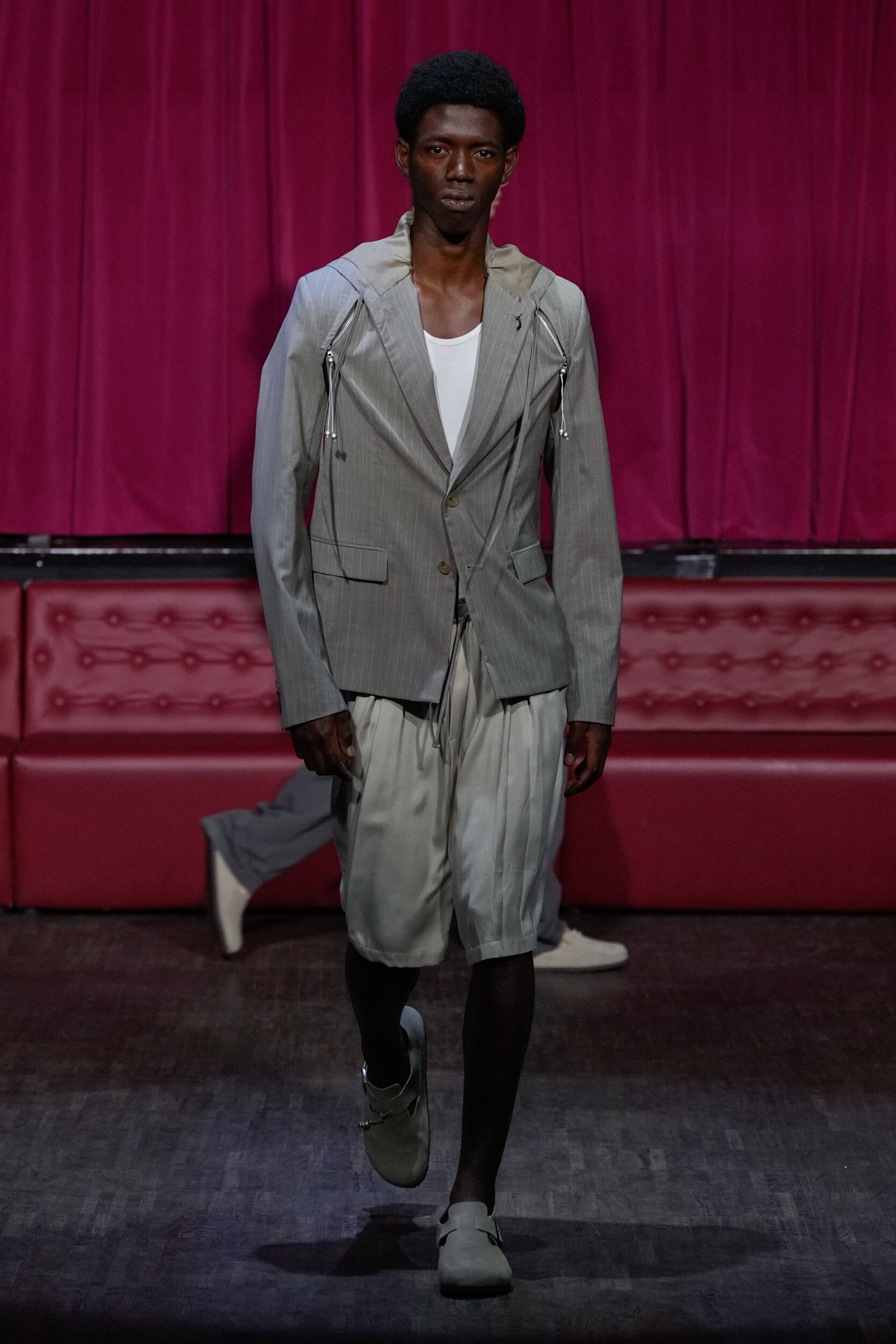 Saul Nash Spring 2026 Men's Fashion Show