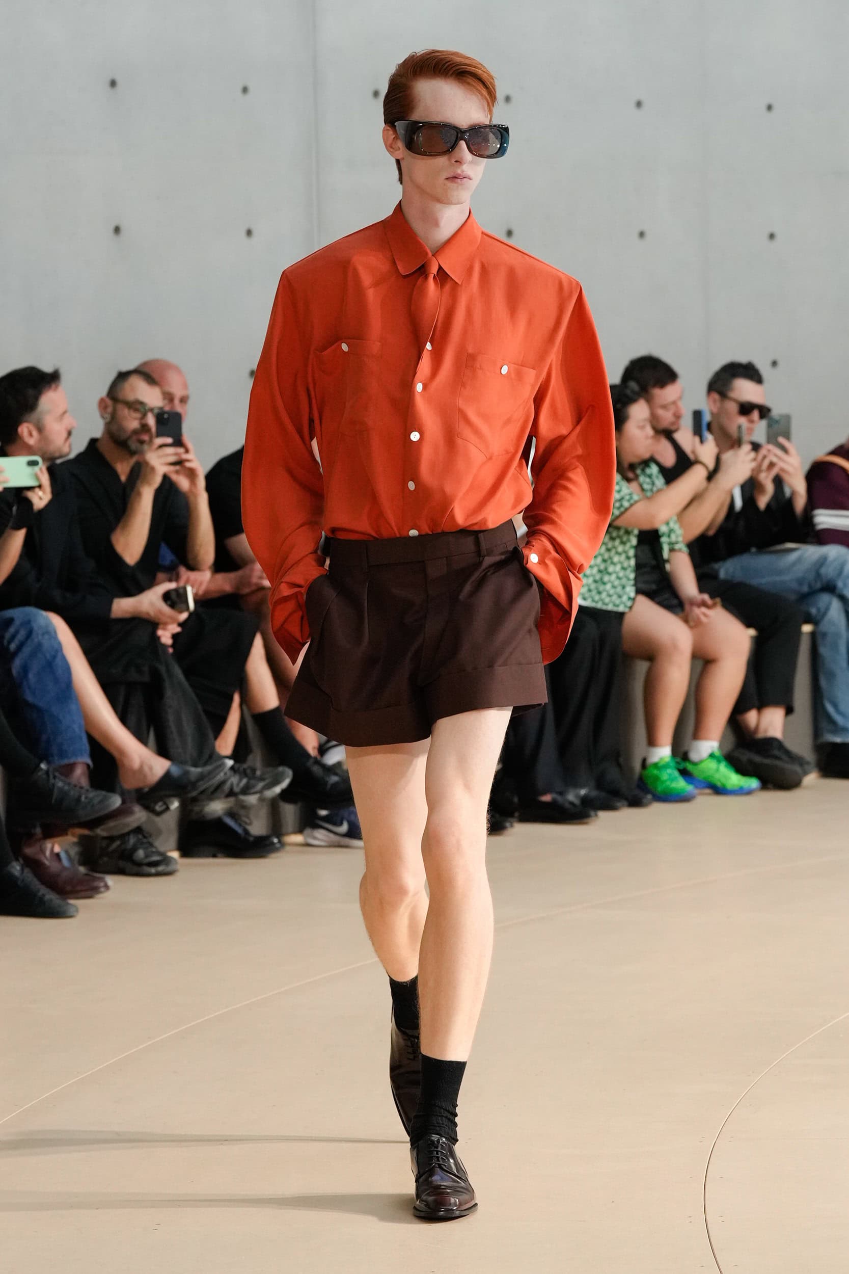 Saint Laurent Spring 2026 Men's Fashion Show