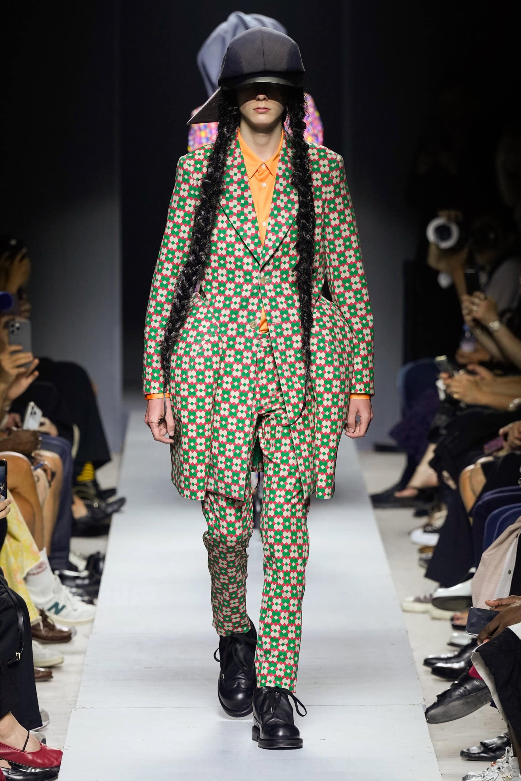 Comme Des Garcons Homme Plus Spring 2026 Men's Fashion Show