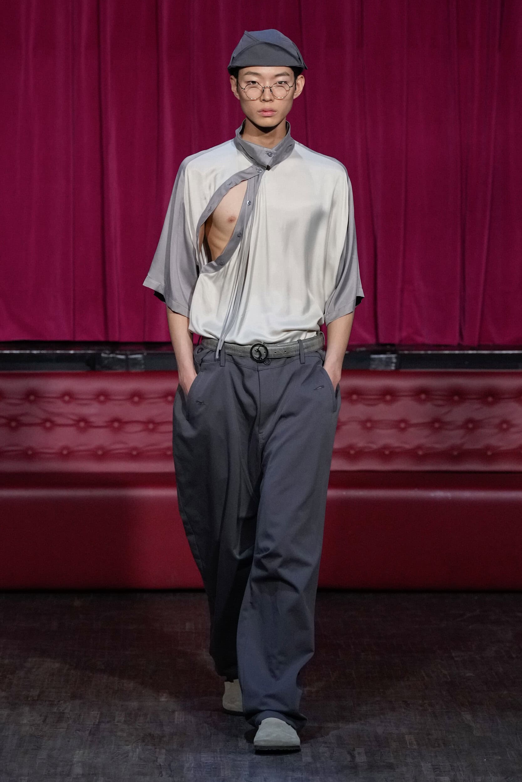Saul Nash Spring 2026 Men's Fashion Show