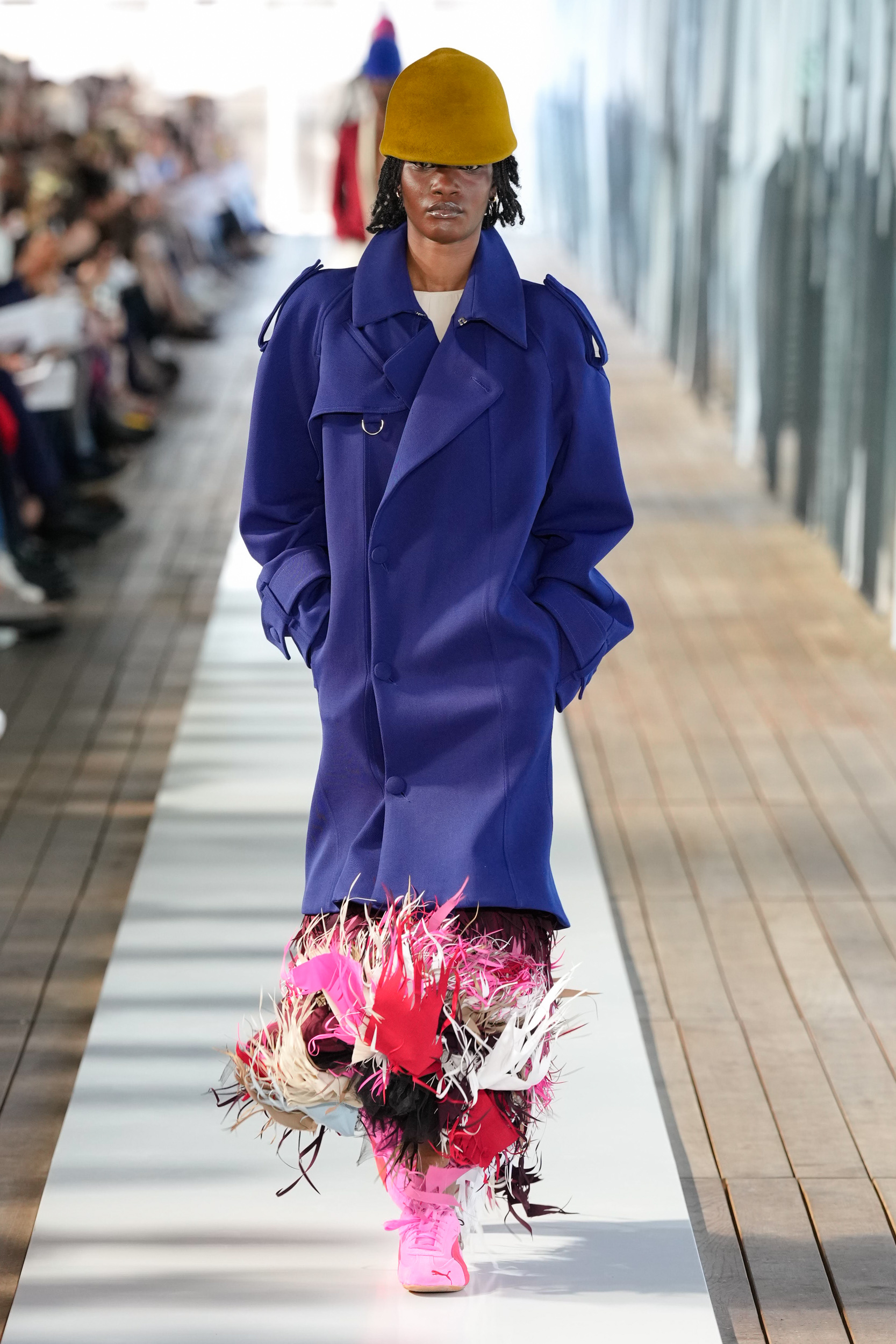 Institut Francais De La Mode Master Of Arts Spring 2026 Men's Fashion Show