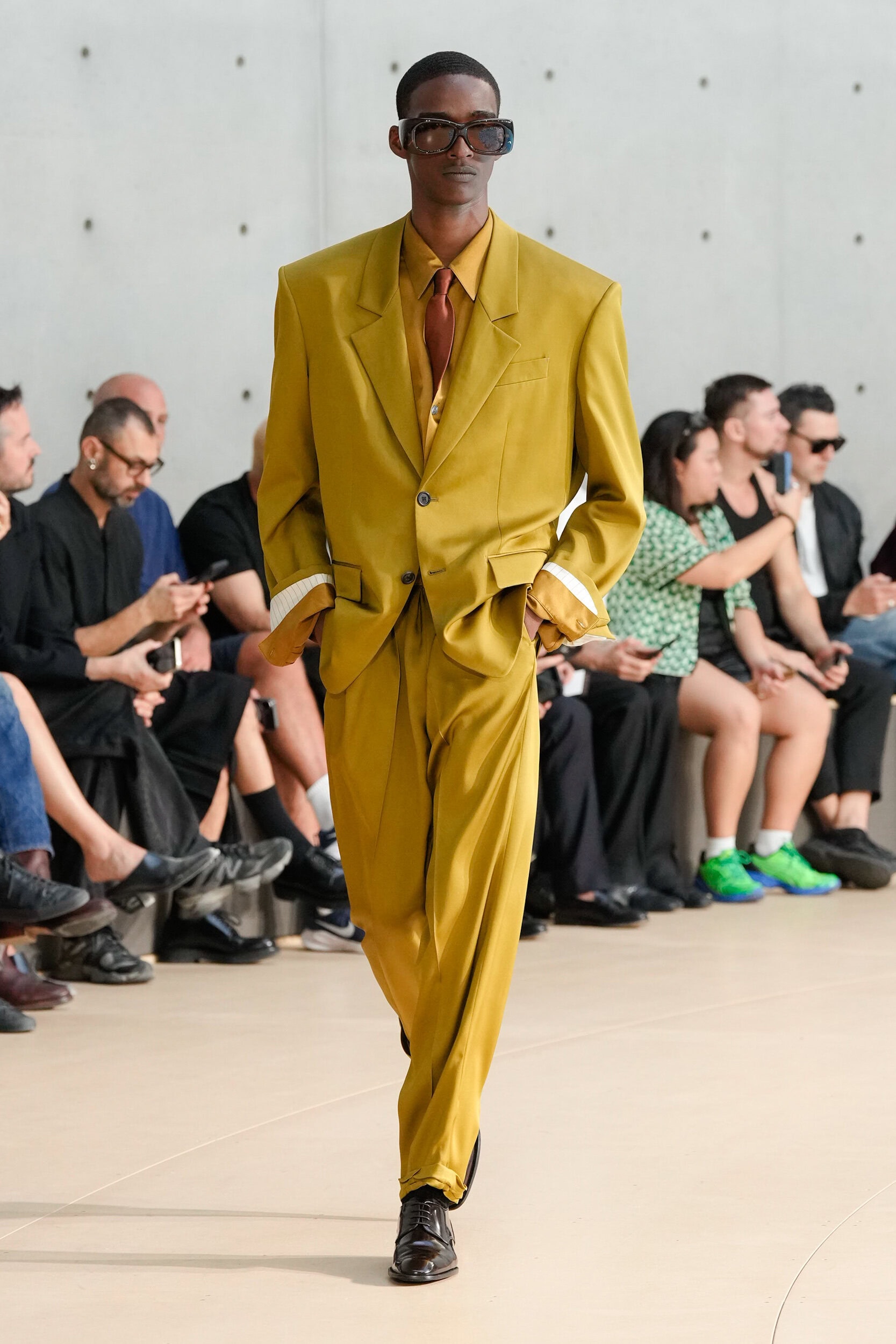 Saint Laurent Spring 2026 Men's Fashion Show