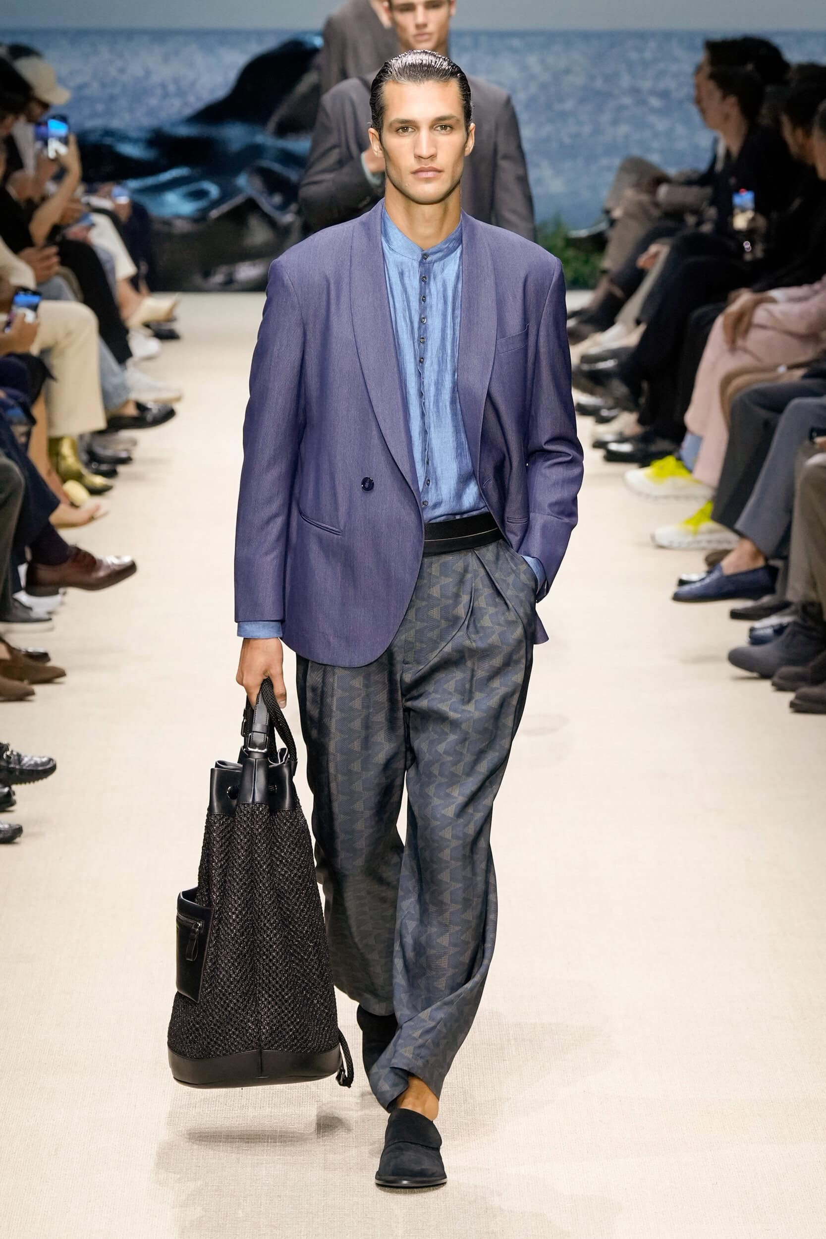 Giorgio Armani Spring 2026 Men's Fashion Show