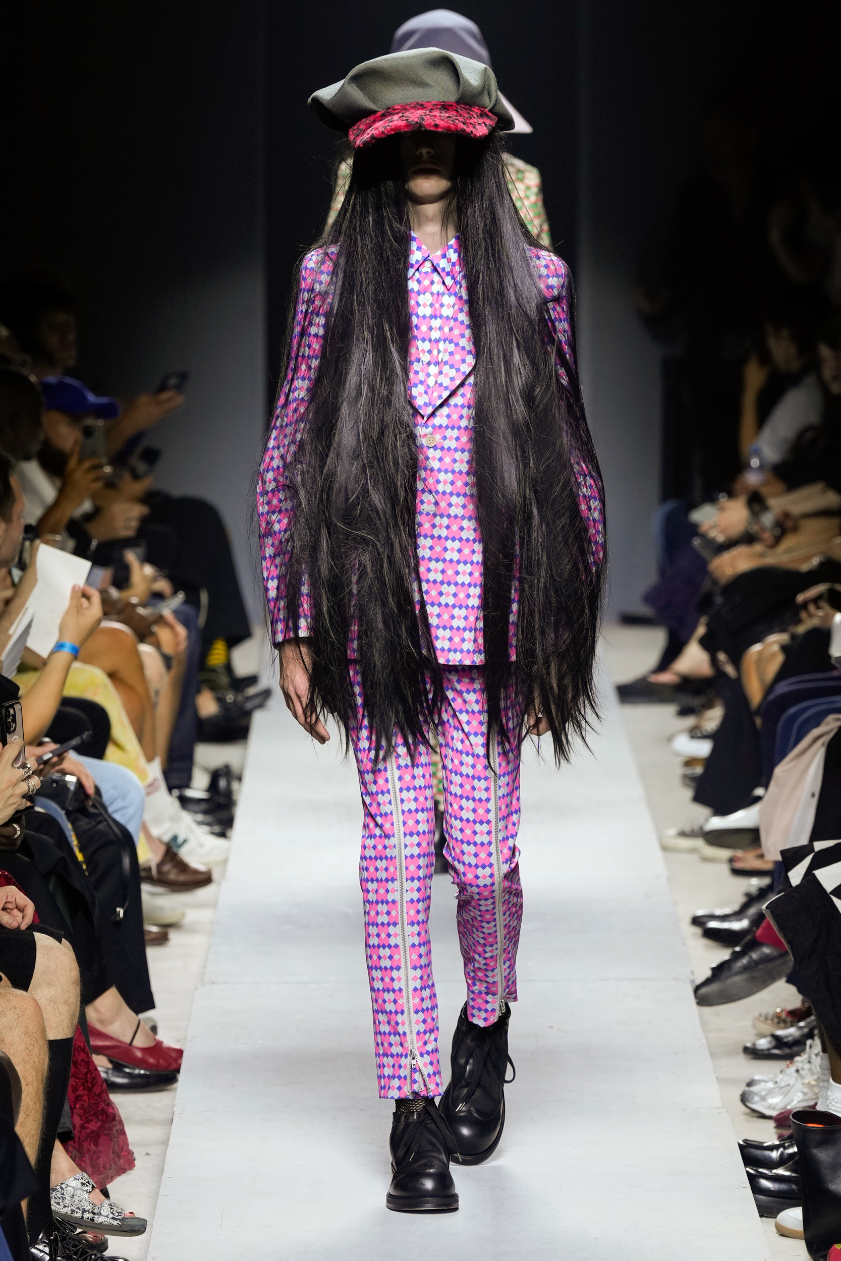 Comme Des Garcons Homme Plus Spring 2026 Men's Fashion Show