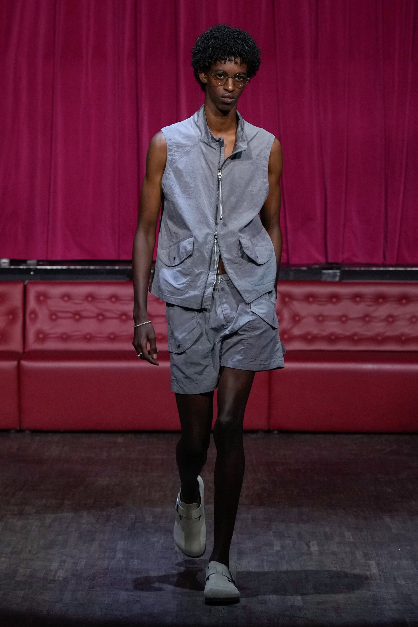 Saul Nash Spring 2026 Men's Fashion Show