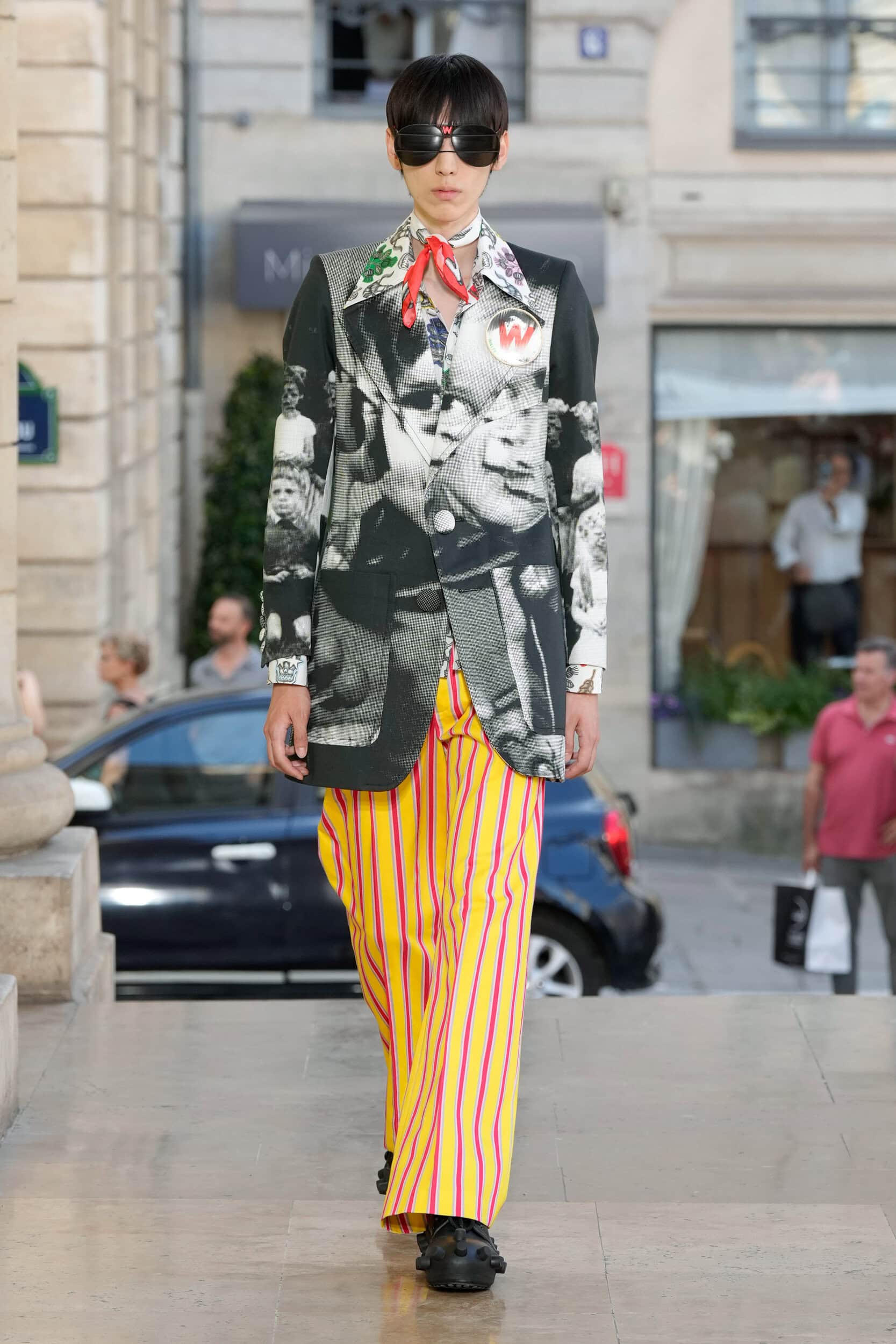 Walter Van Beirendonck Spring 2026 Men's Fashion Show