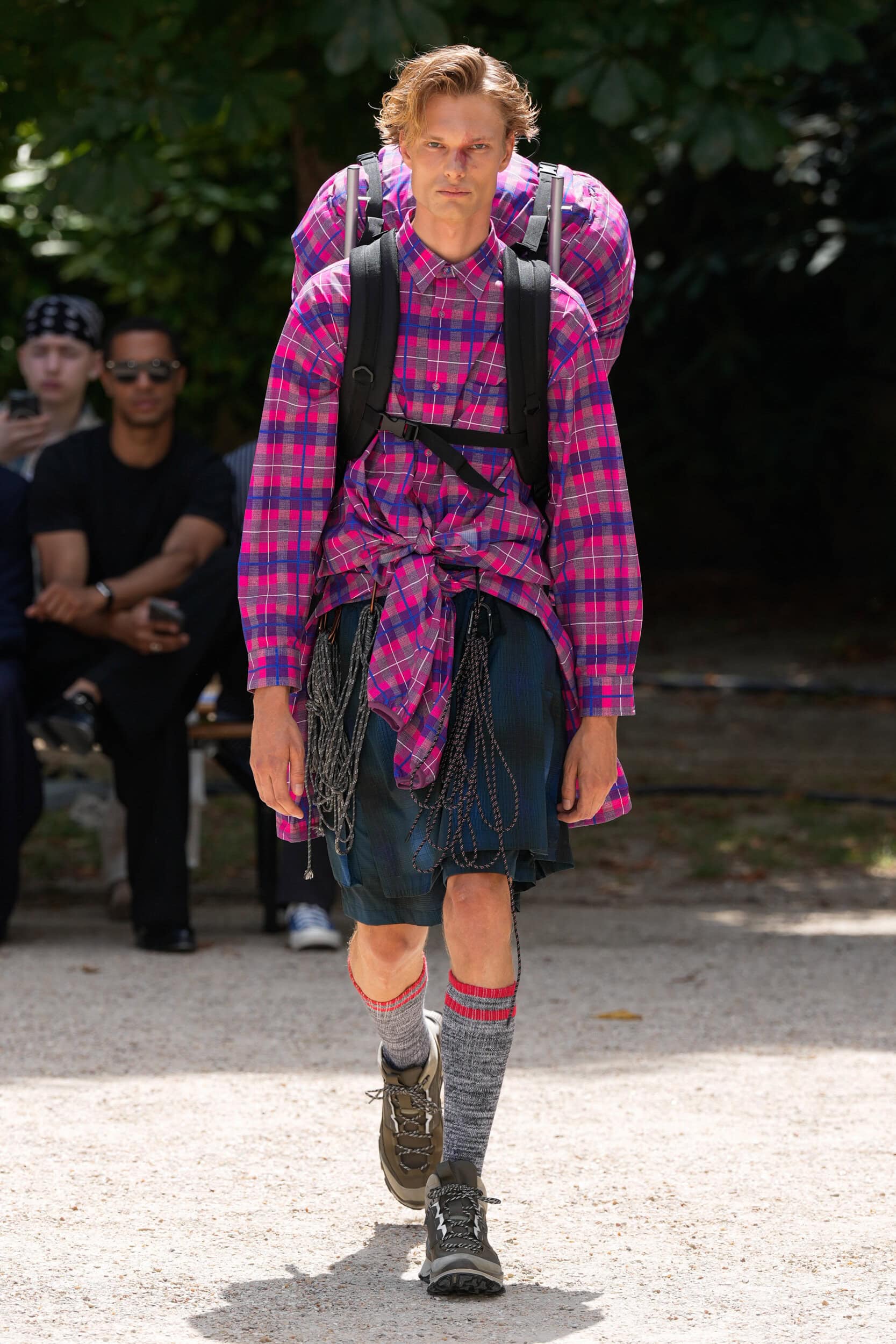 White Mountaineering Spring 2026 Men's Fashion Show