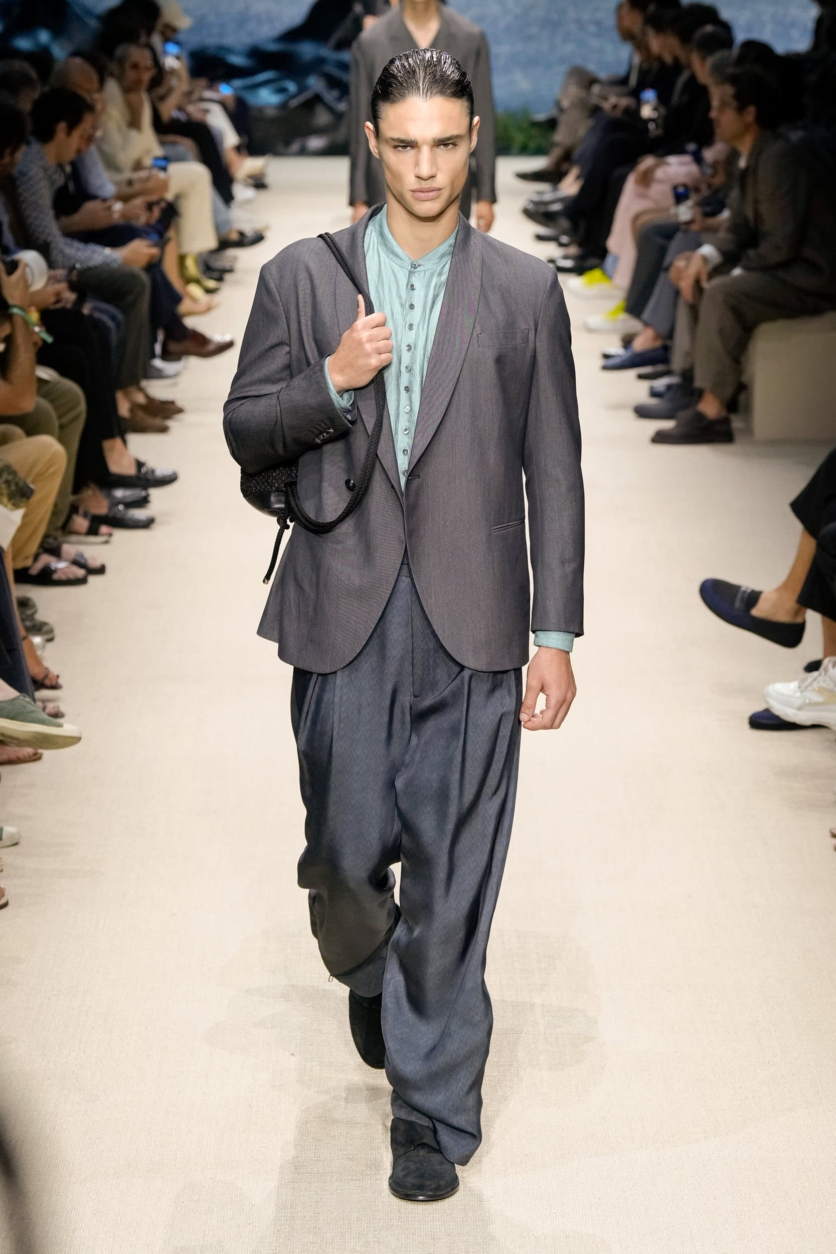 Giorgio Armani Spring 2026 Men's Fashion Show