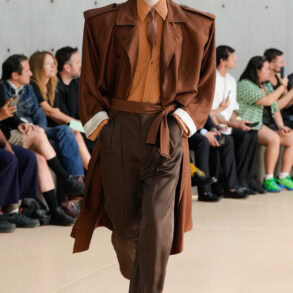 Saint Laurent Spring 2026 Men's Fashion Show
