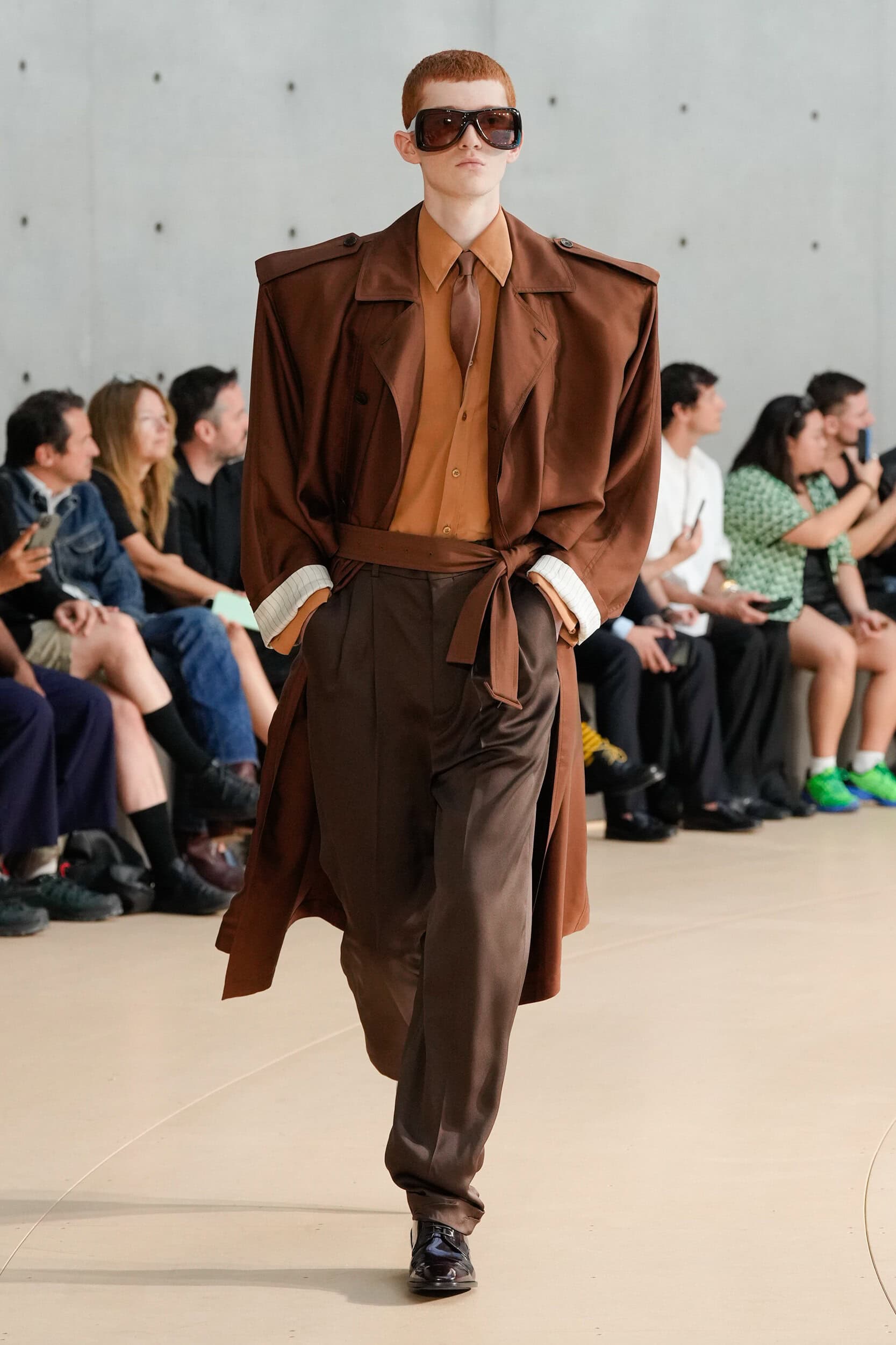 Saint Laurent Spring 2026 Men's Fashion Show