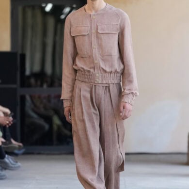 Qasimi Spring 2026 Men's Fashion Show