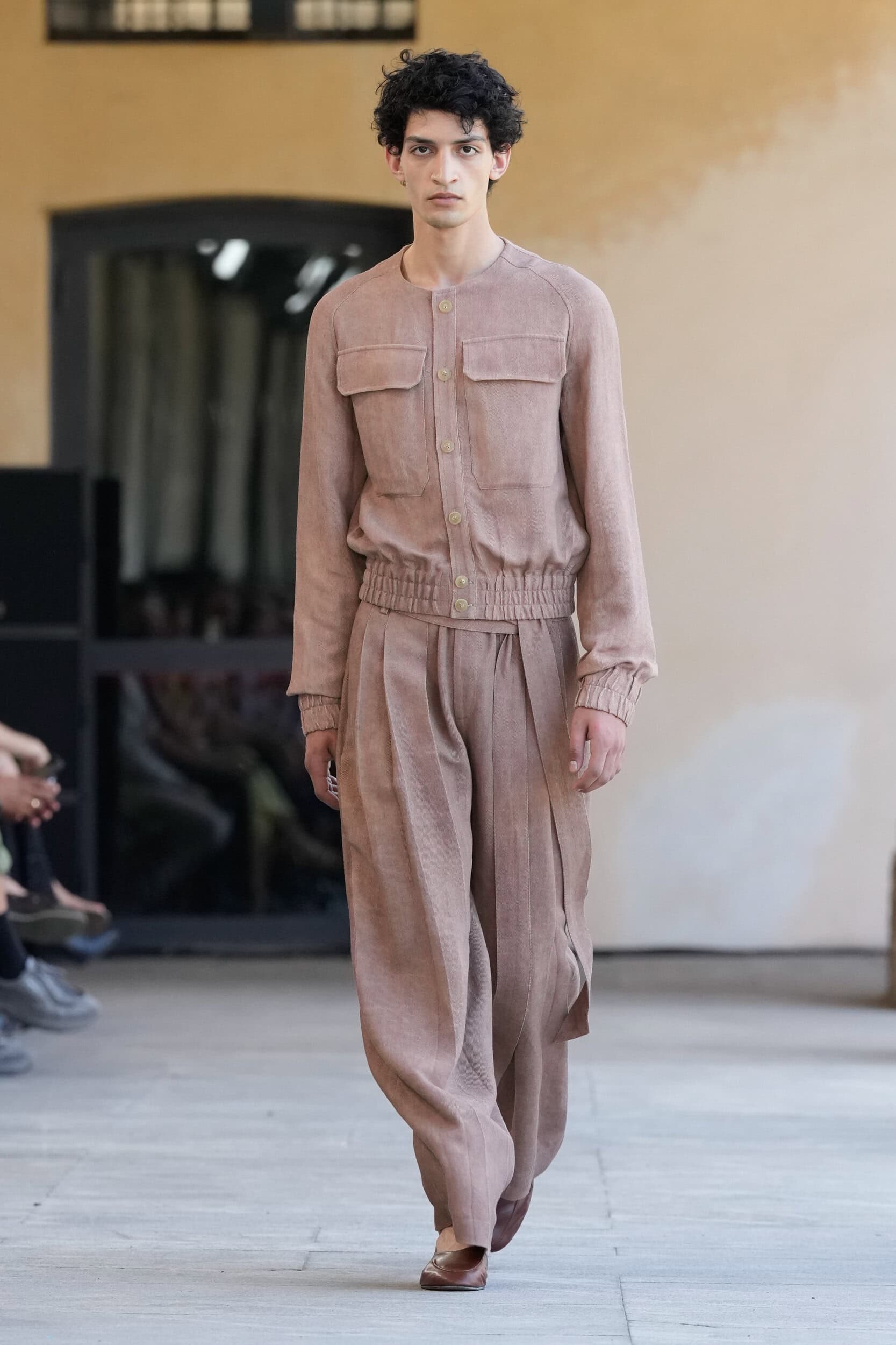 Qasimi Spring 2026 Men's Fashion Show