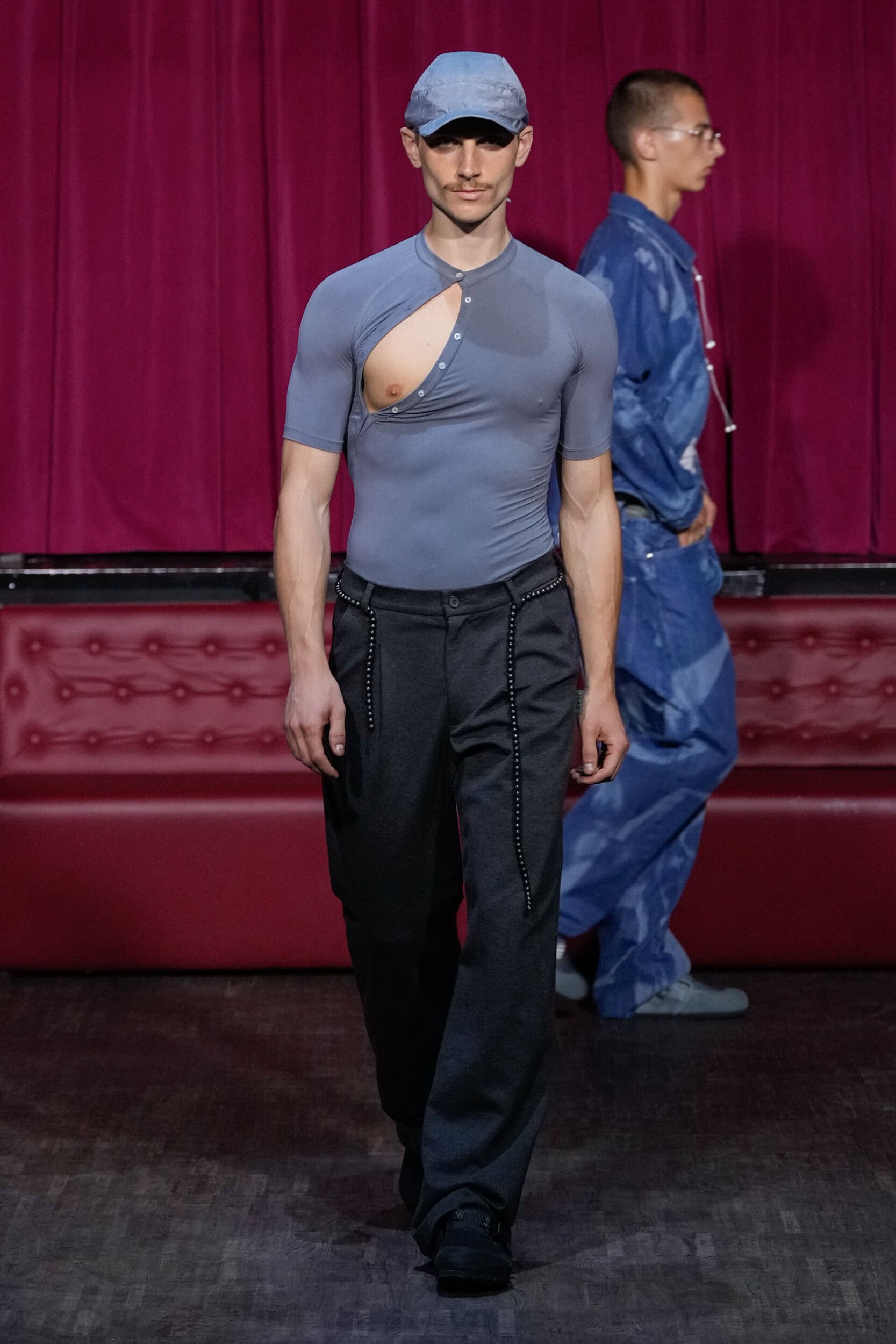 Saul Nash Spring 2026 Men's Fashion Show