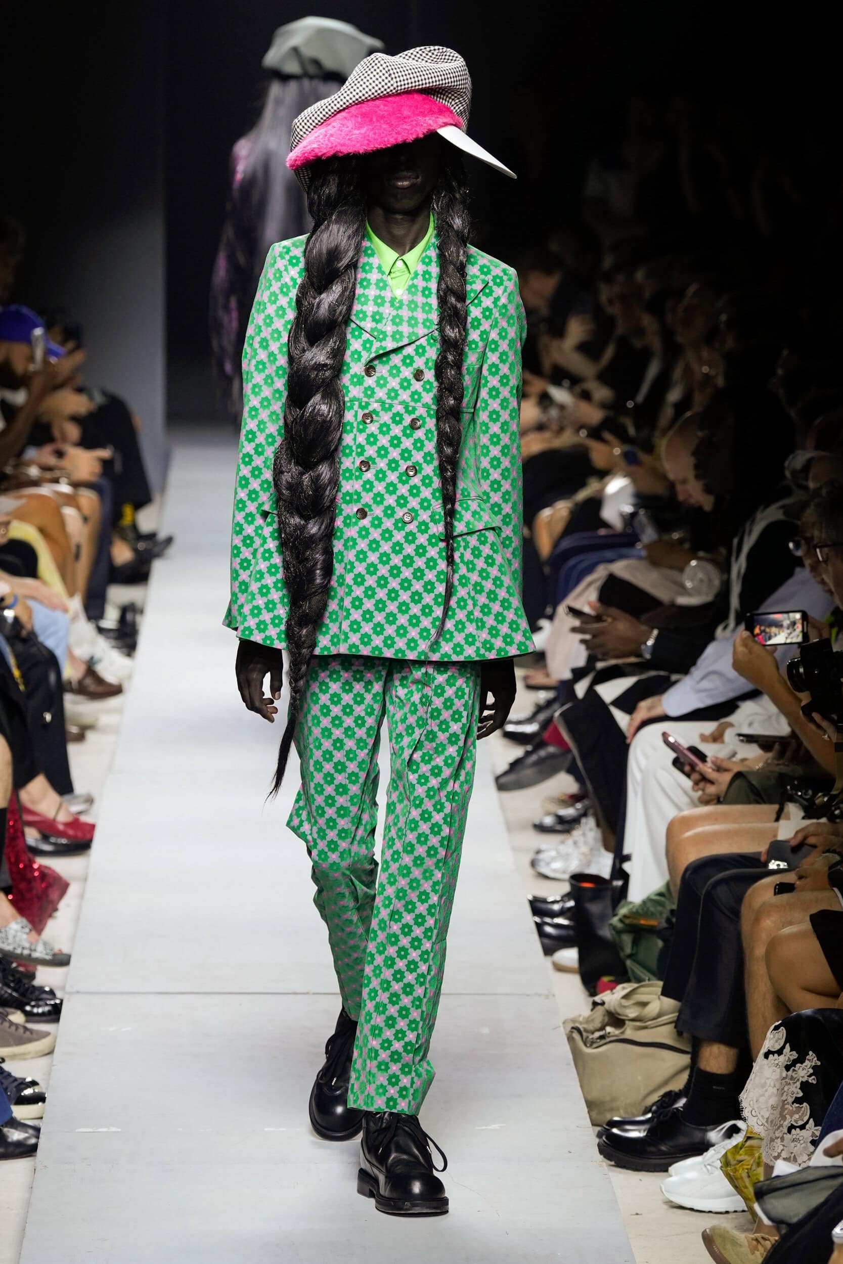 Comme Des Garcons Homme Plus Spring 2026 Men's Fashion Show