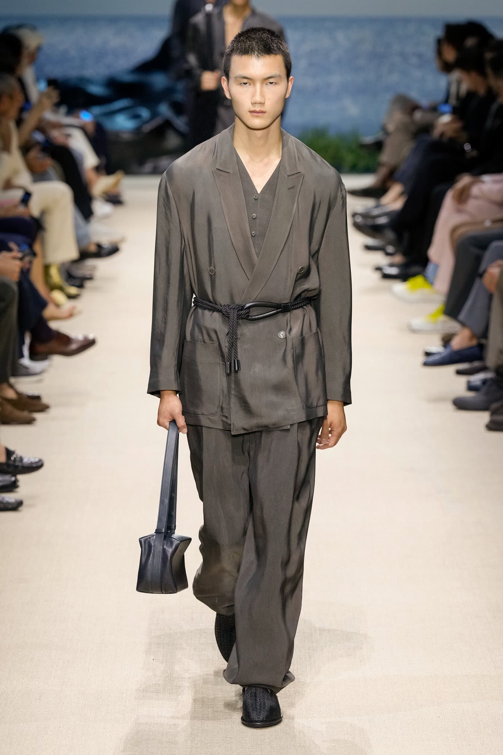 Giorgio Armani Spring 2026 Men's Fashion Show