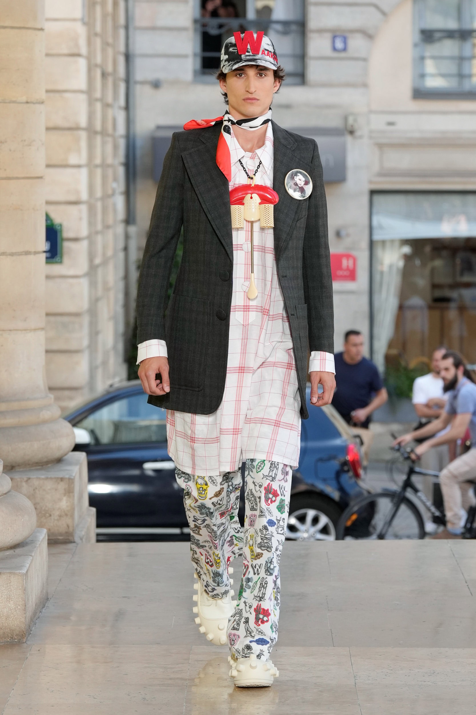 Walter Van Beirendonck Spring 2026 Men's Fashion Show