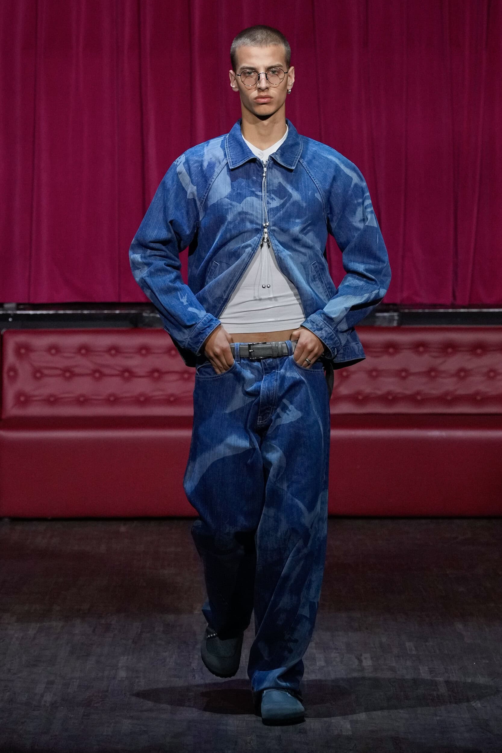 Saul Nash Spring 2026 Men's Fashion Show