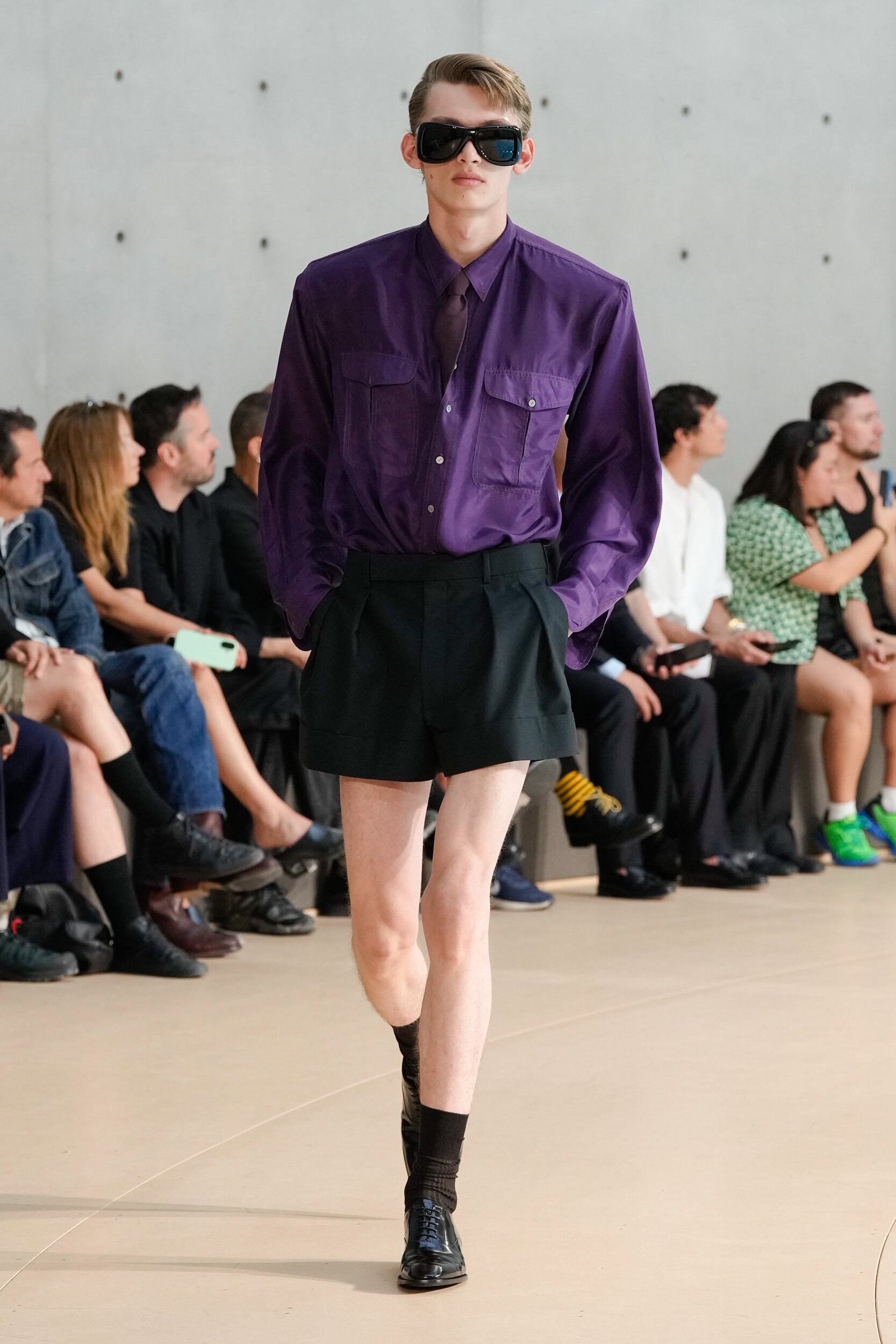 Saint Laurent Spring 2026 Men's Fashion Show