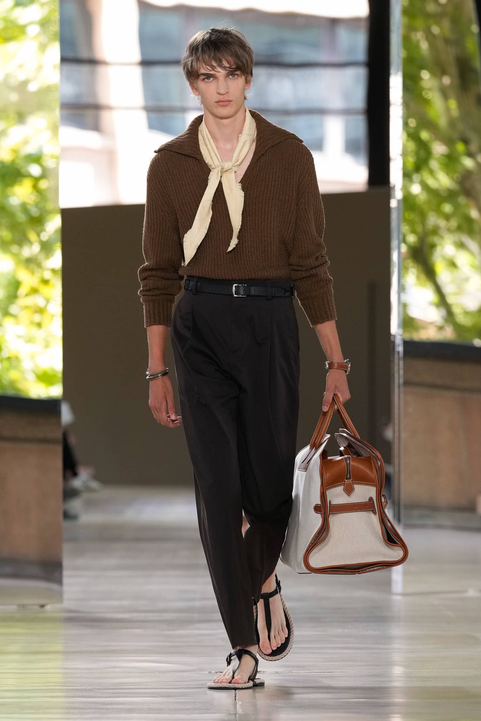 Hermes Spring 2026 Men's Fashion Show
