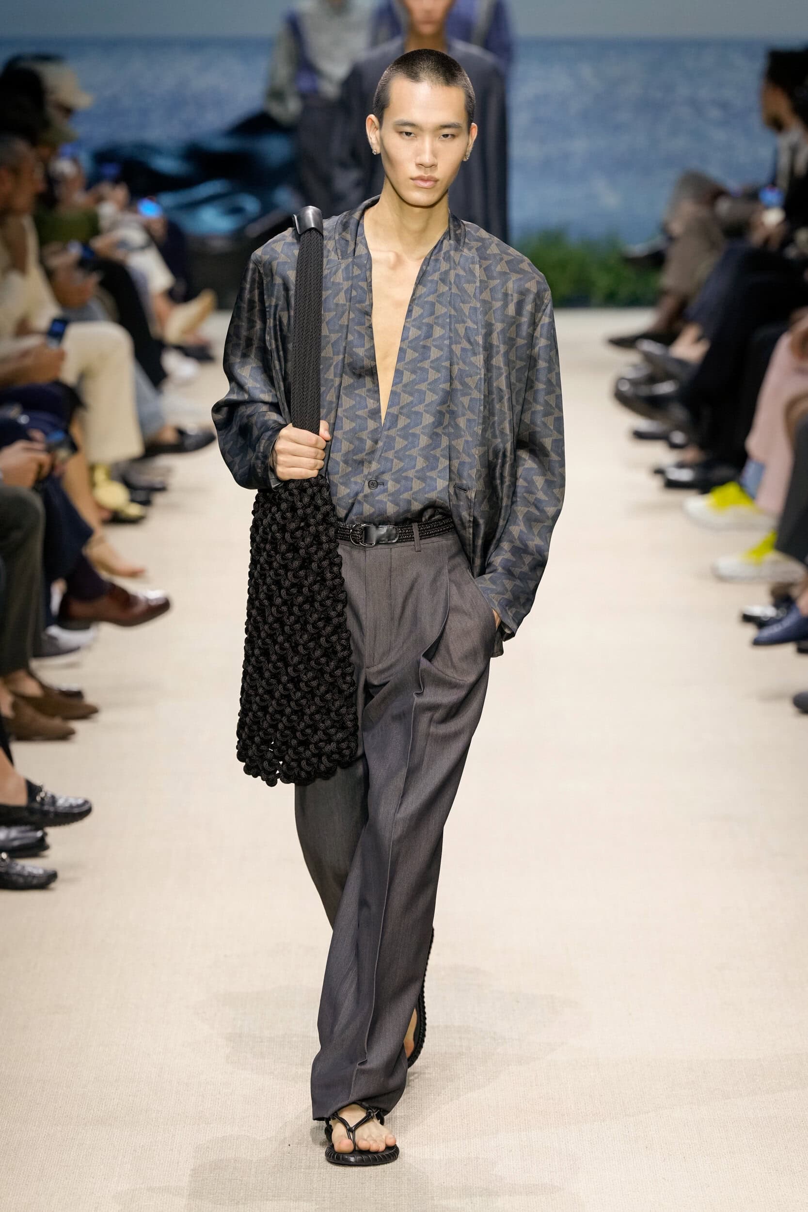 Giorgio Armani Spring 2026 Men's Fashion Show