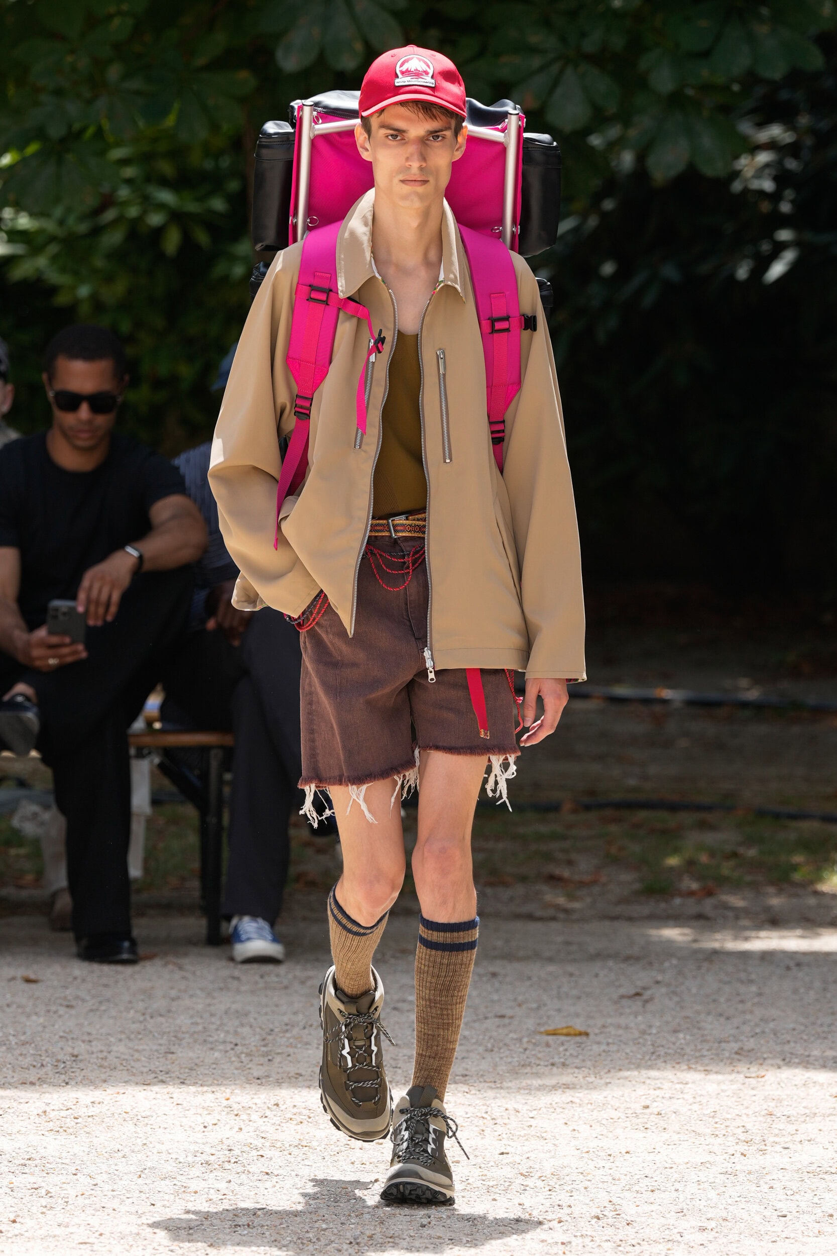 White Mountaineering Spring 2026 Men's Fashion Show