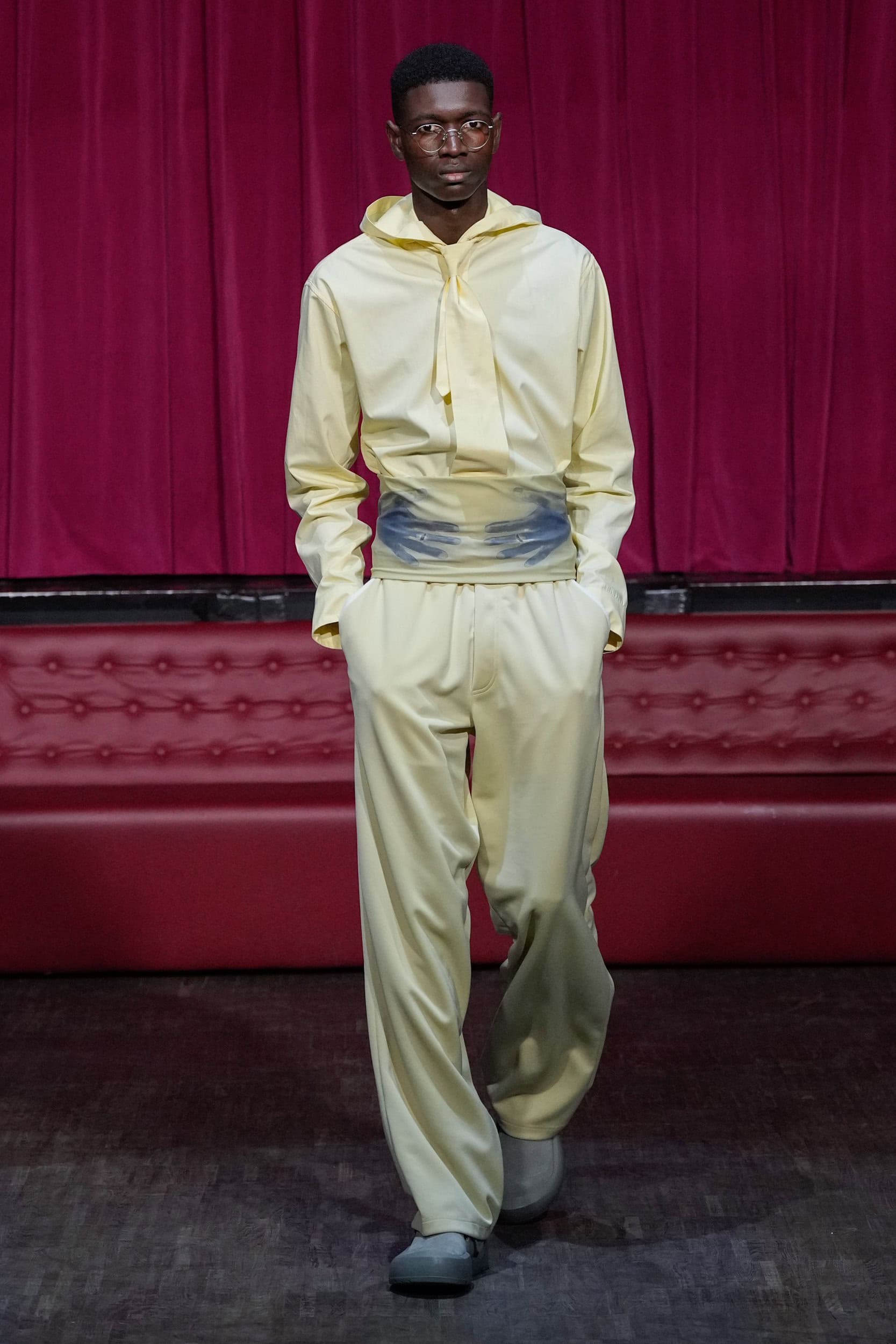 Saul Nash Spring 2026 Men's Fashion Show